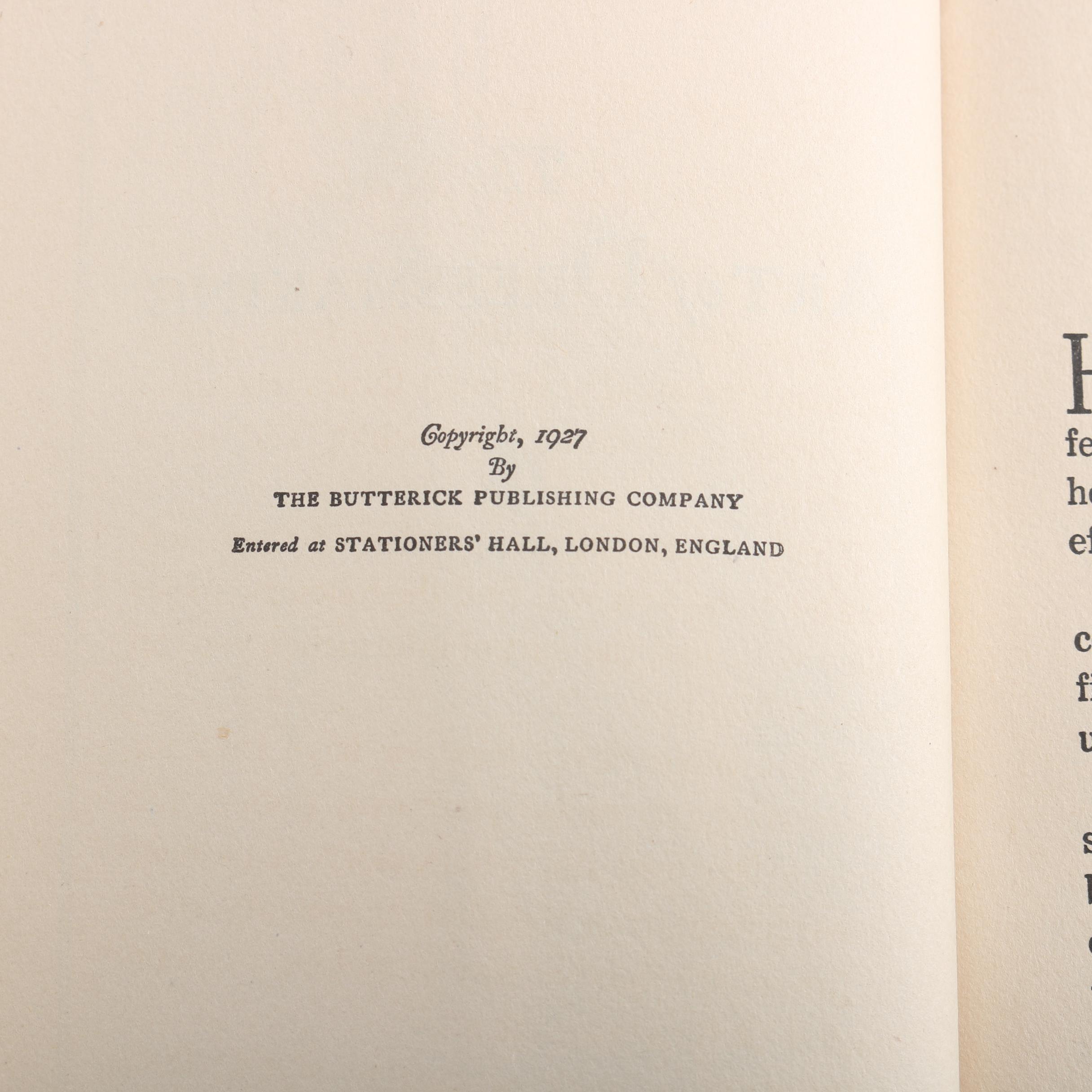 Vintage Sewing Patterns Including "The Art of Dressmaking"