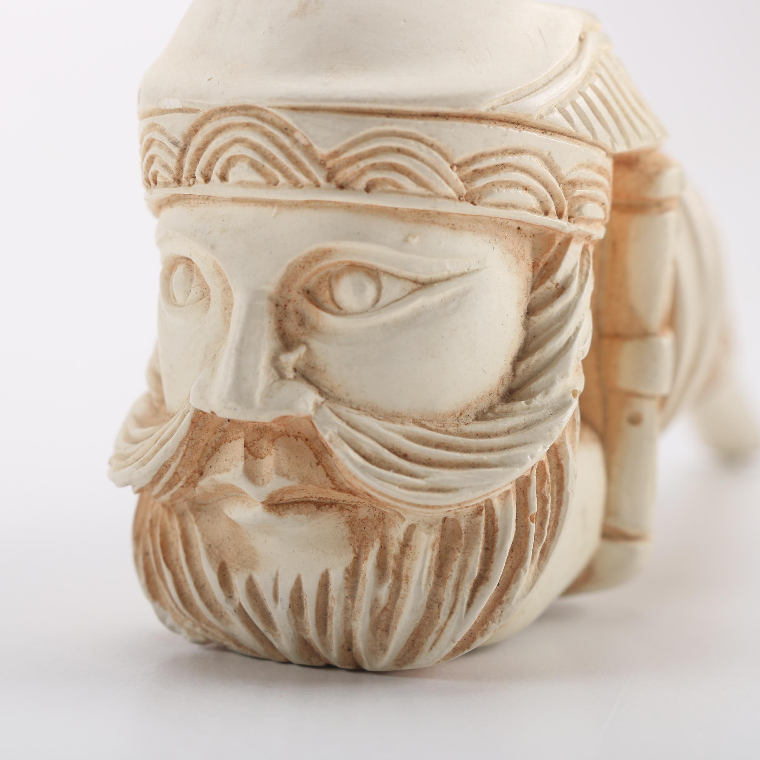 Hand-Carved Meerschaum Pipe