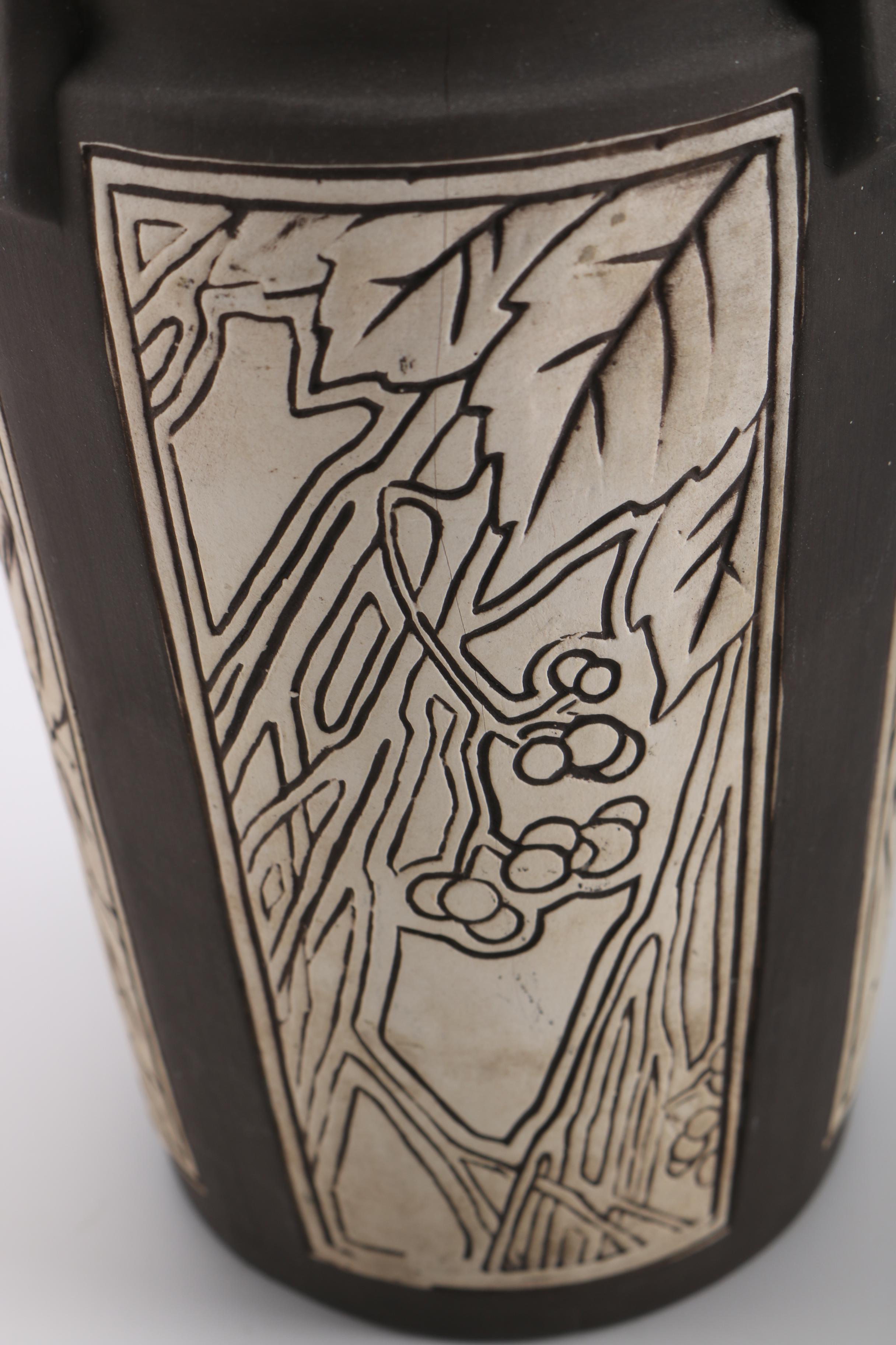 Weller Claywood Vase