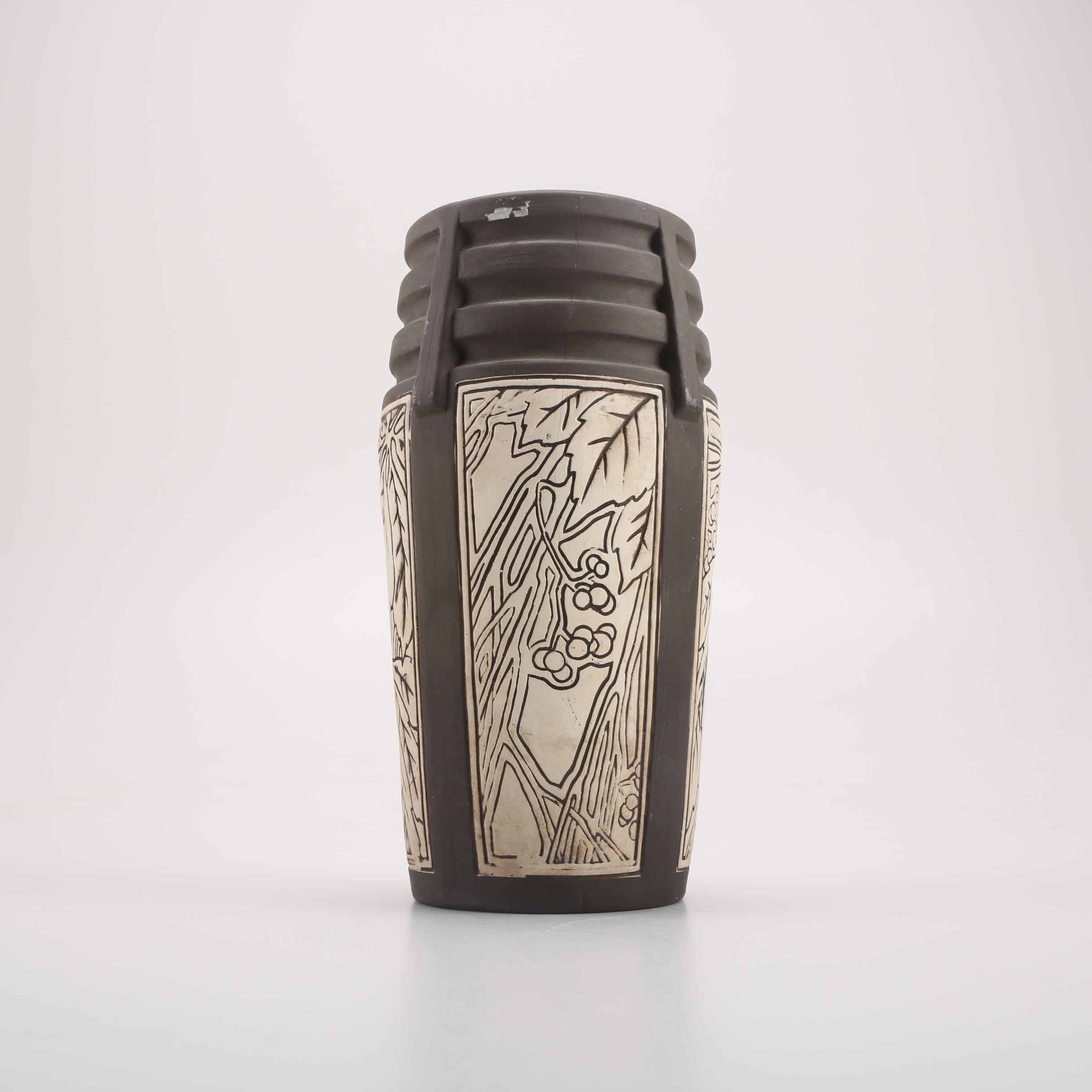 Weller Claywood Vase