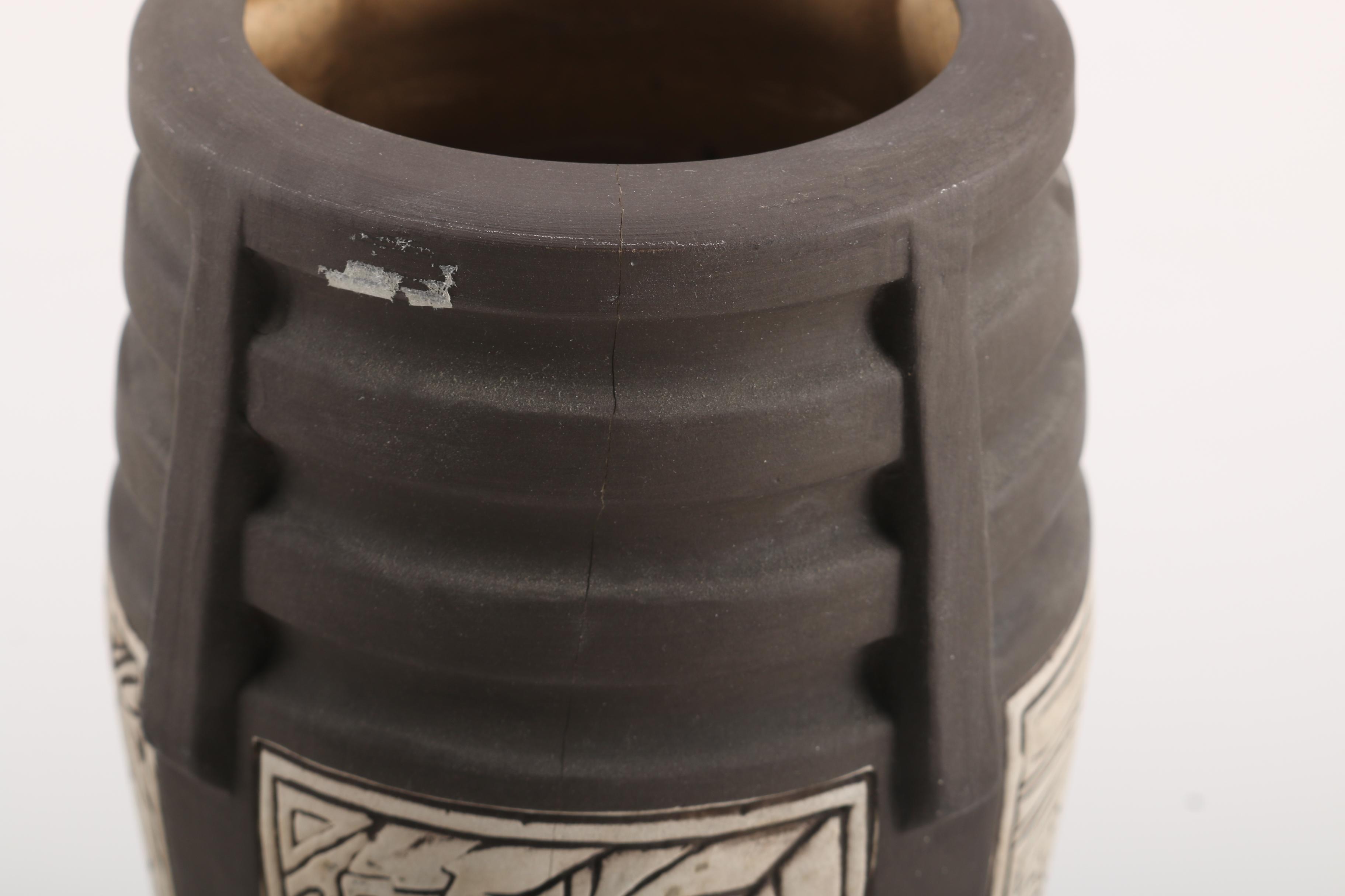 Weller Claywood Vase