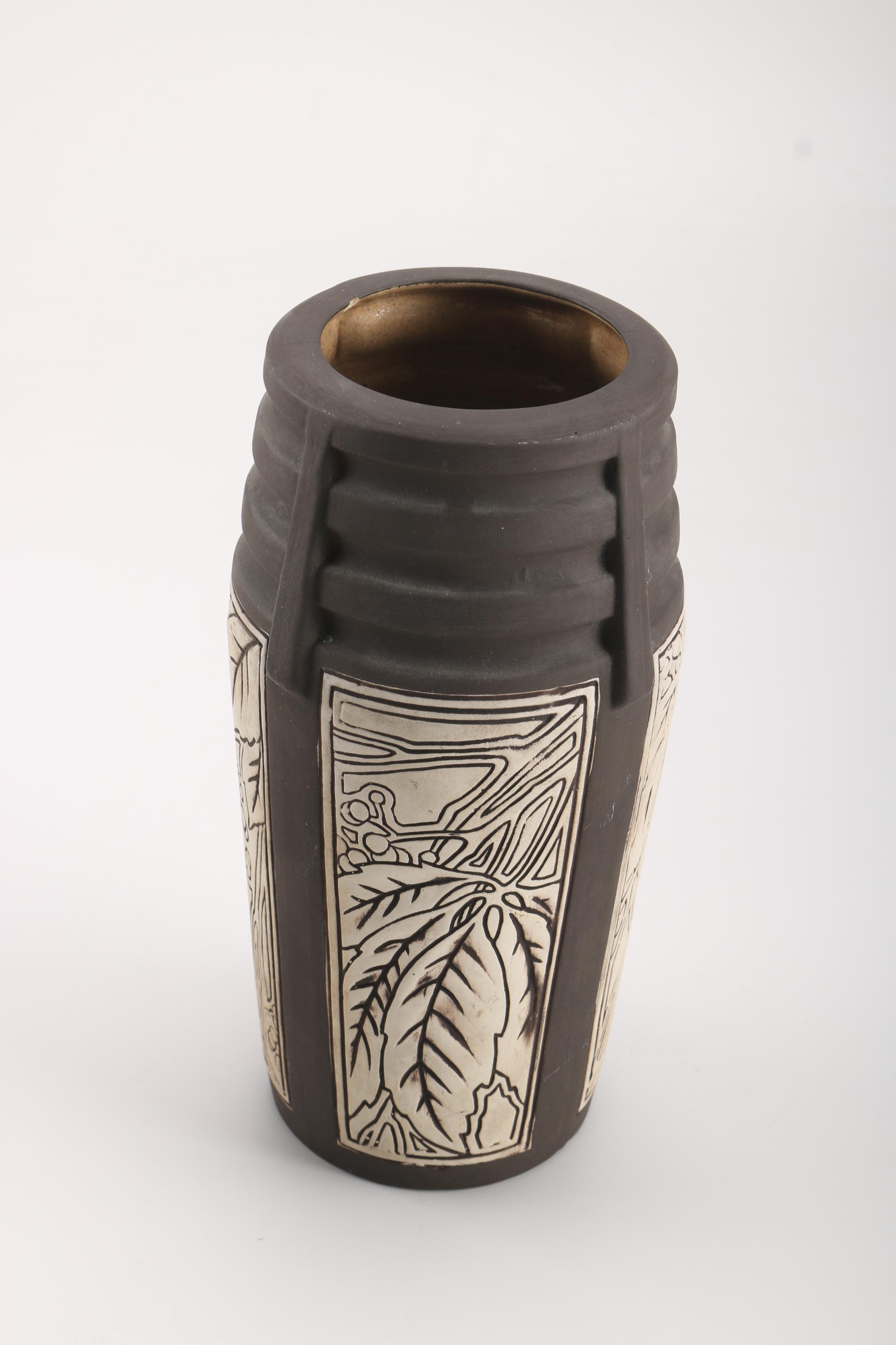 Weller Claywood Vase