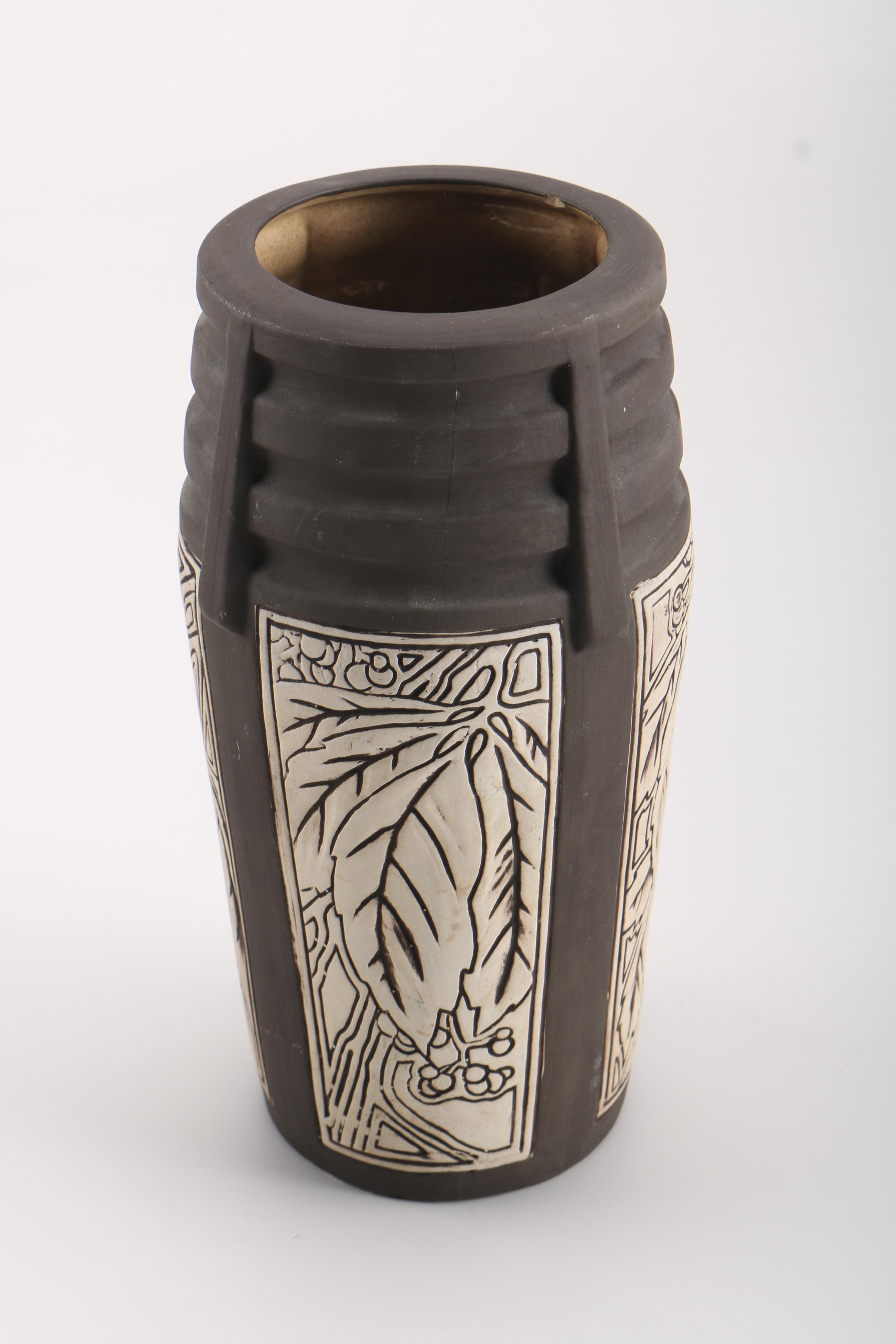 Weller Claywood Vase