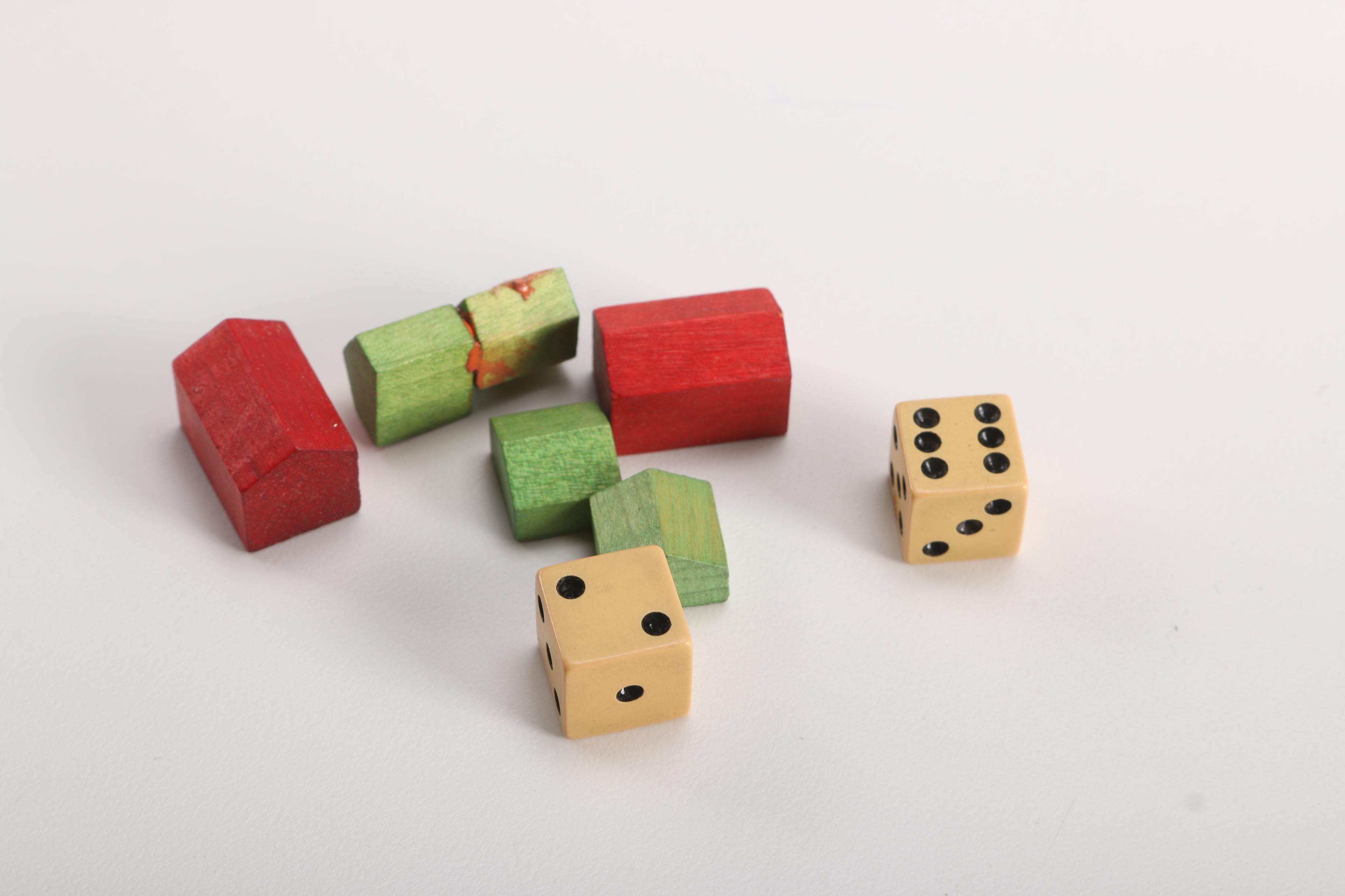 Circa 1943 Monopoly Game