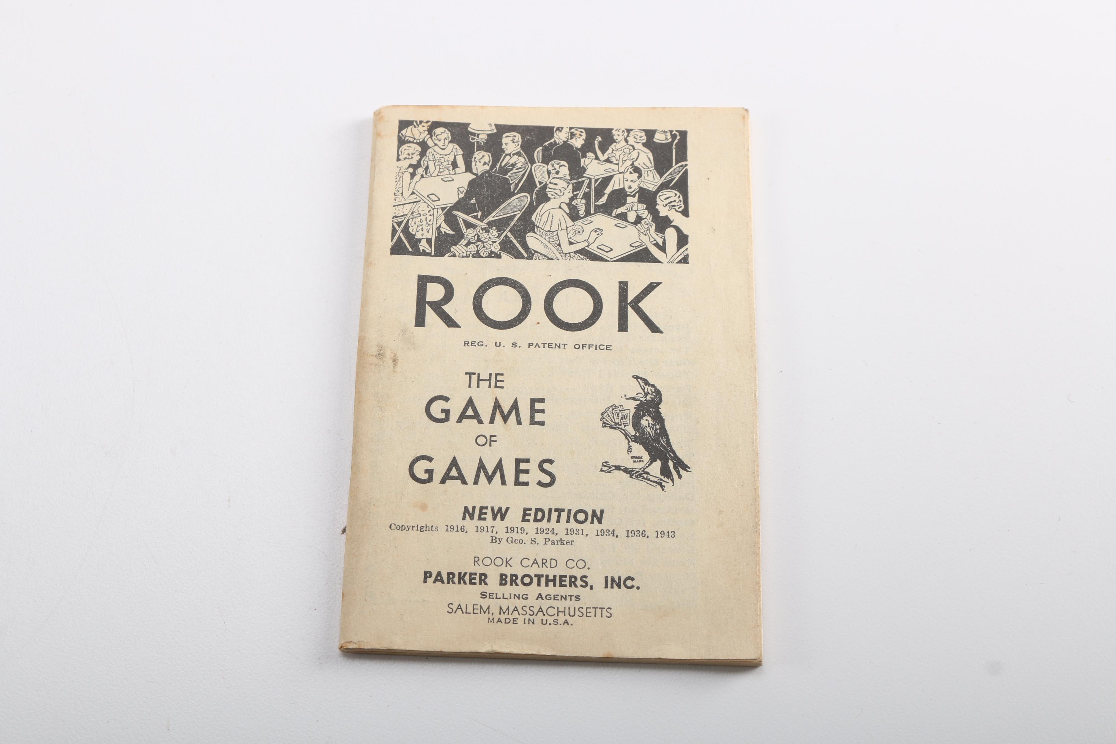 Circa 1943 Monopoly Game