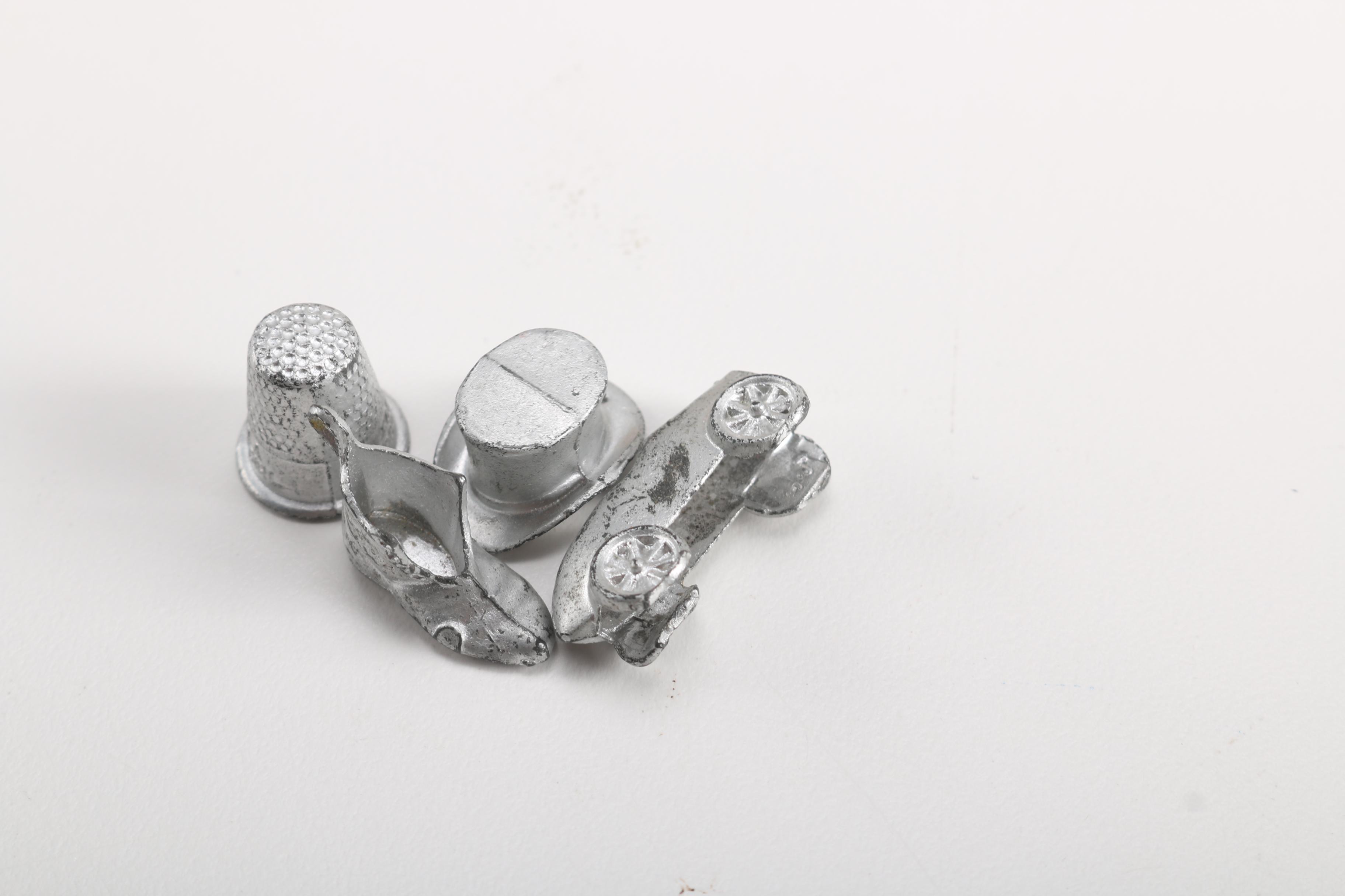 Circa 1943 Monopoly Game