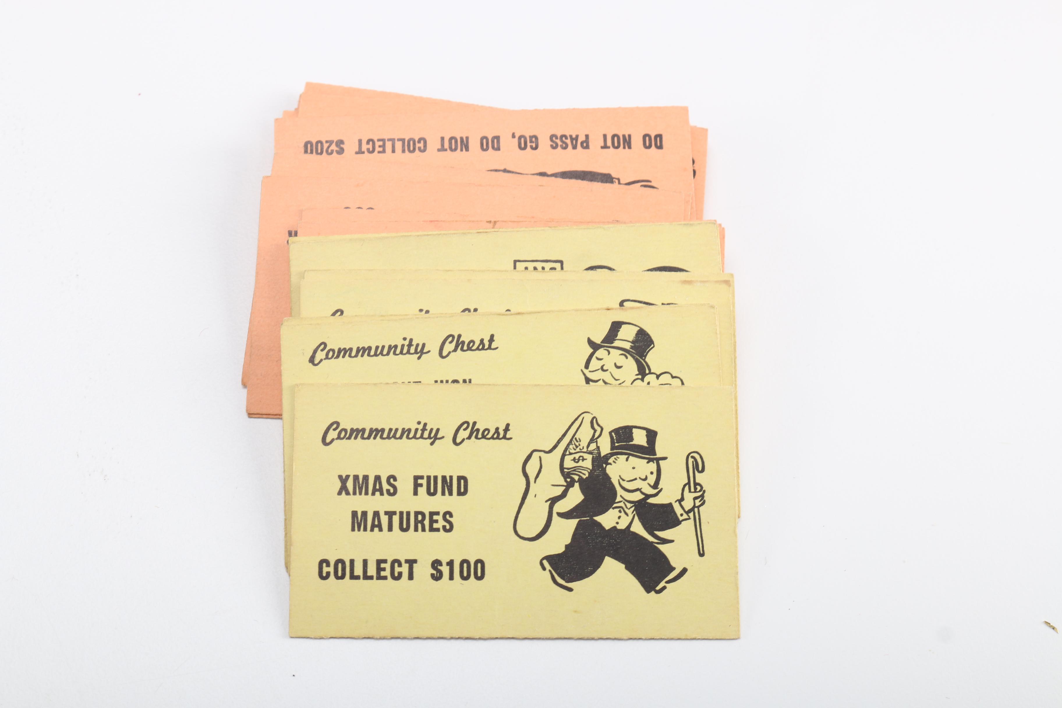 Circa 1943 Monopoly Game