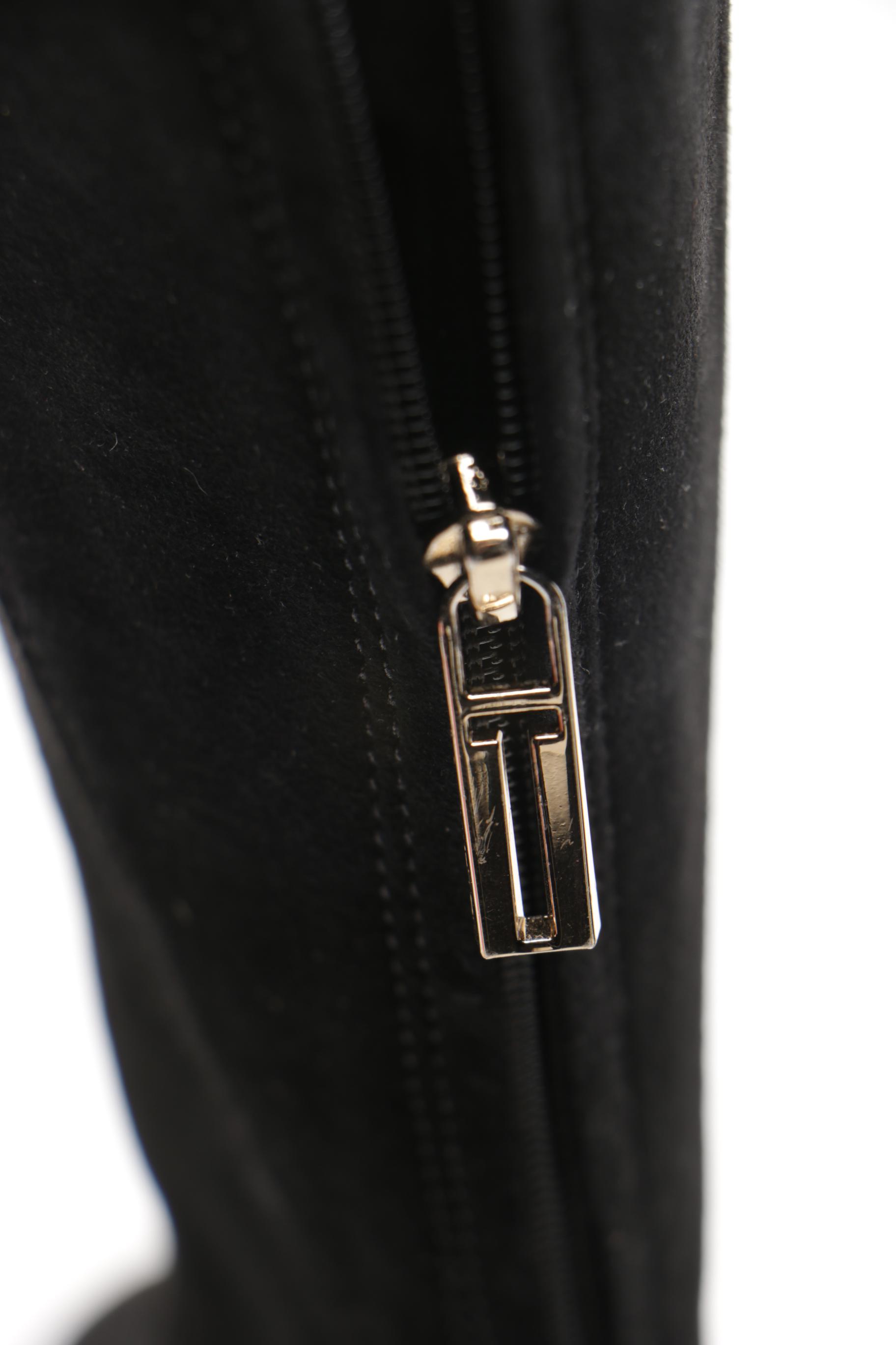 Tory Burch Black Suede Boots