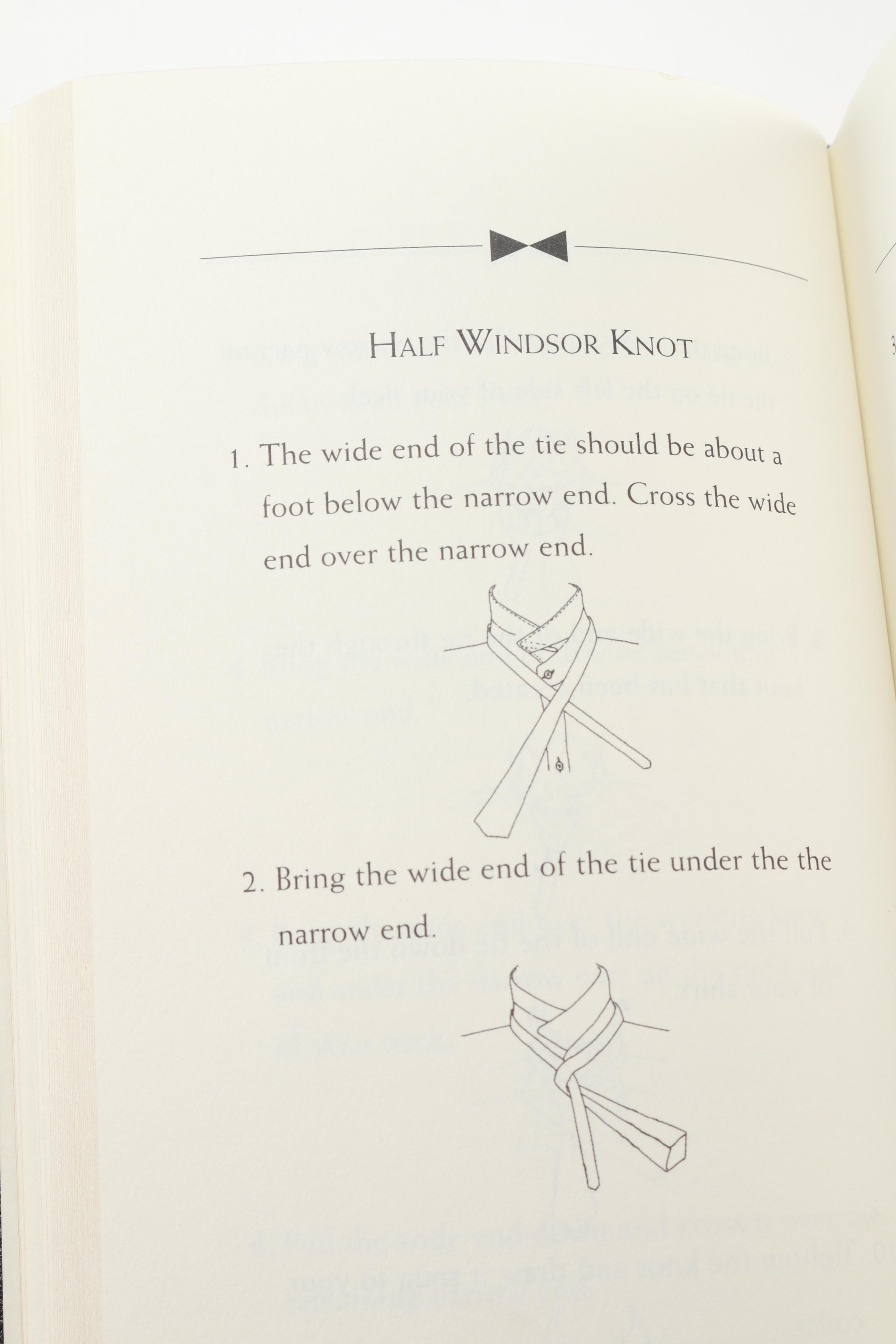 "A Gentleman Gets Dressed Up" by John Bridges and Bryan Curtis