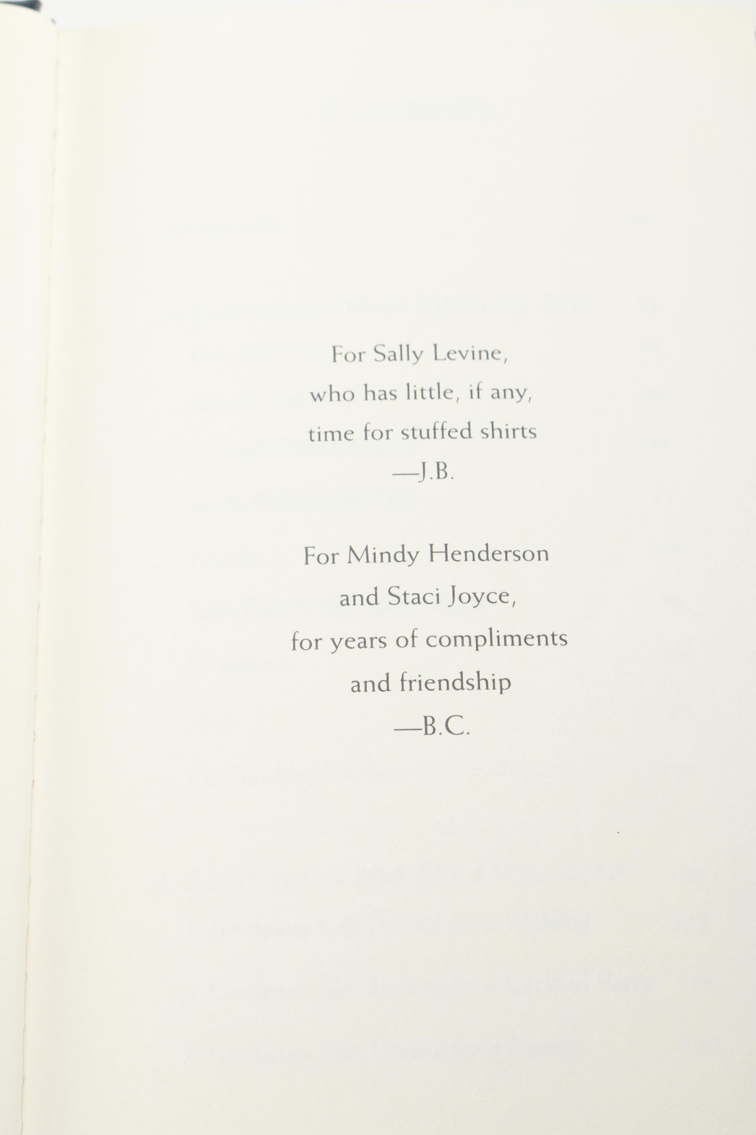 "A Gentleman Gets Dressed Up" by John Bridges and Bryan Curtis