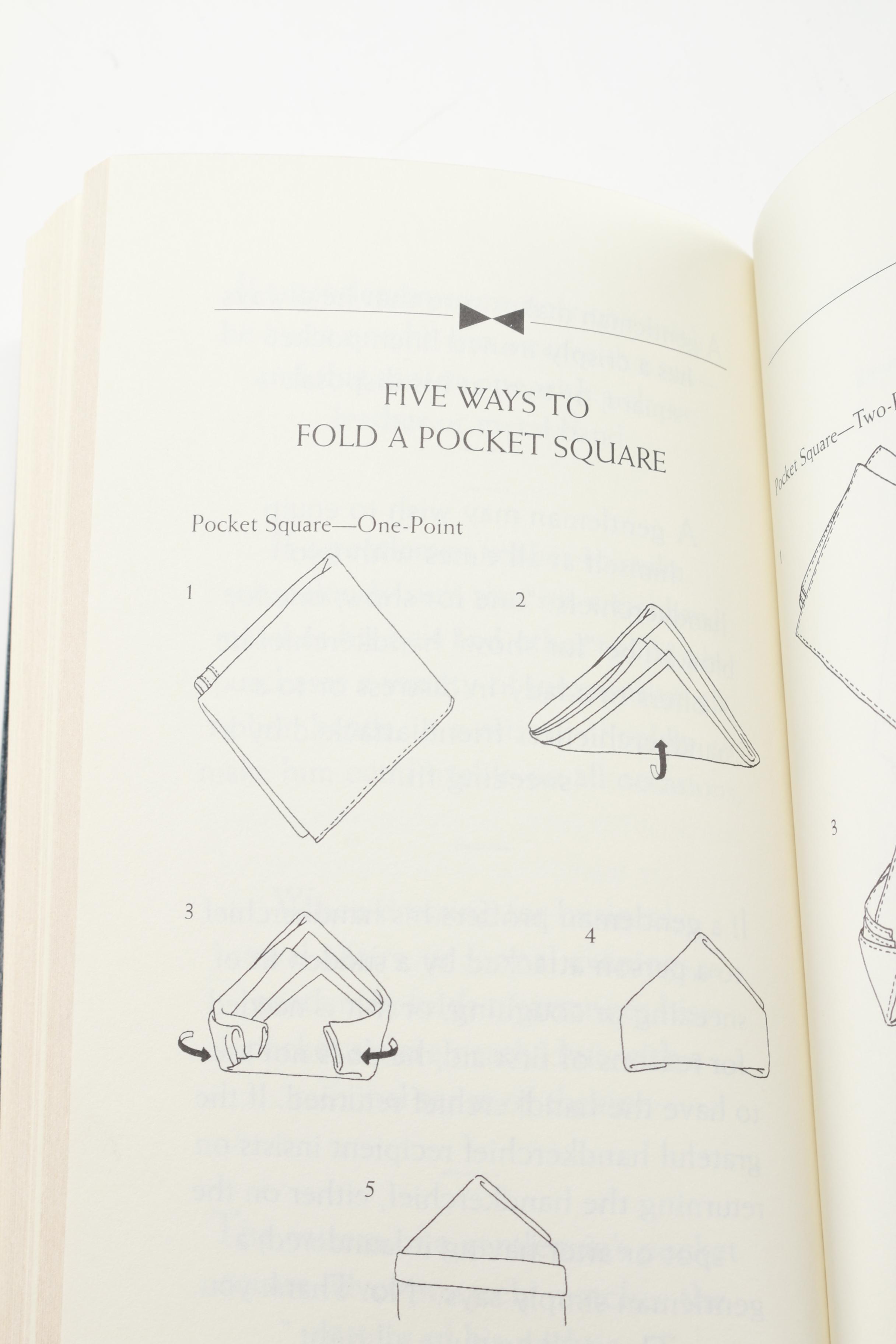 "A Gentleman Gets Dressed Up" by John Bridges and Bryan Curtis