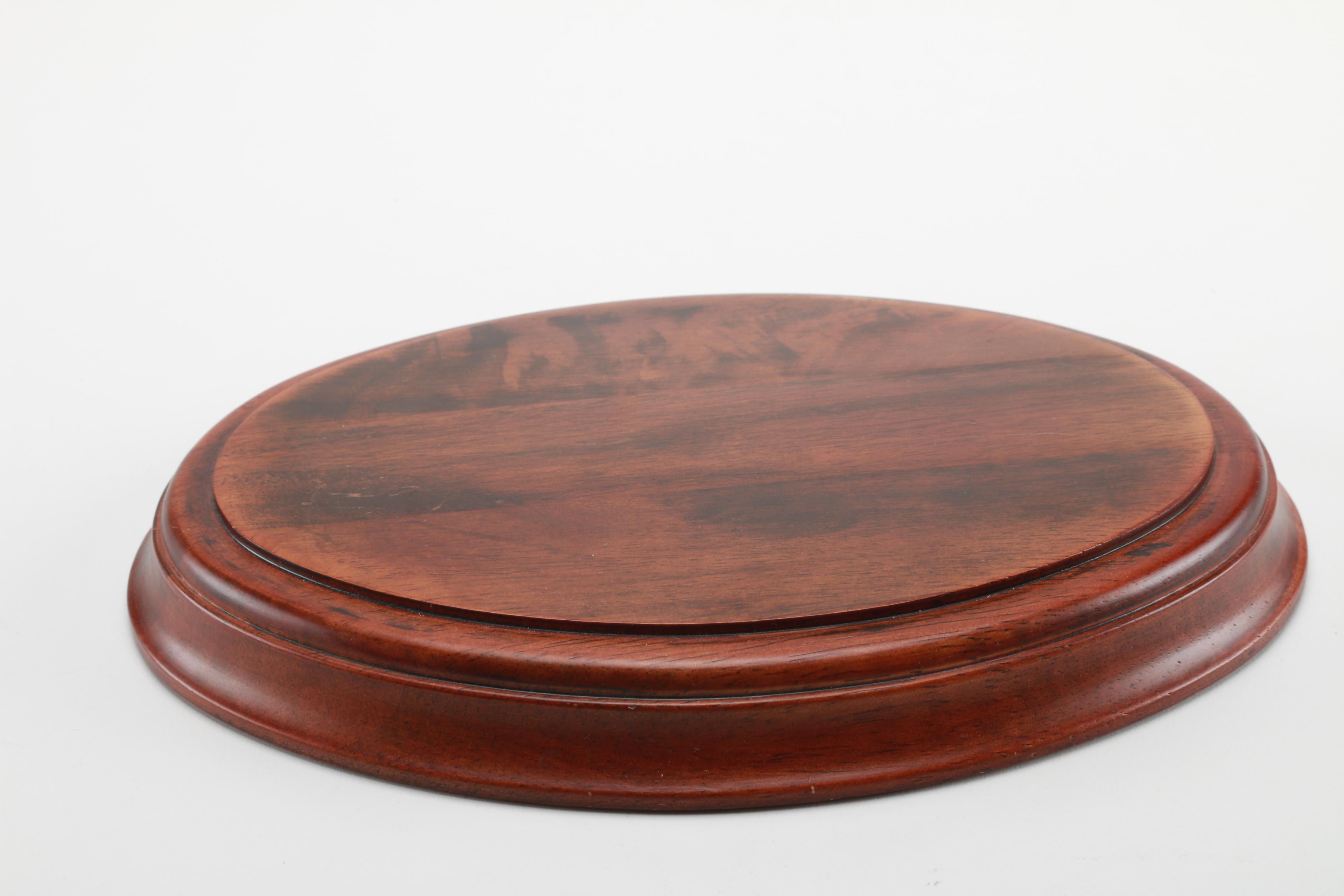 Franklin Mint Porcelain Sculpture "The Snowy Owl" by George McMonigle