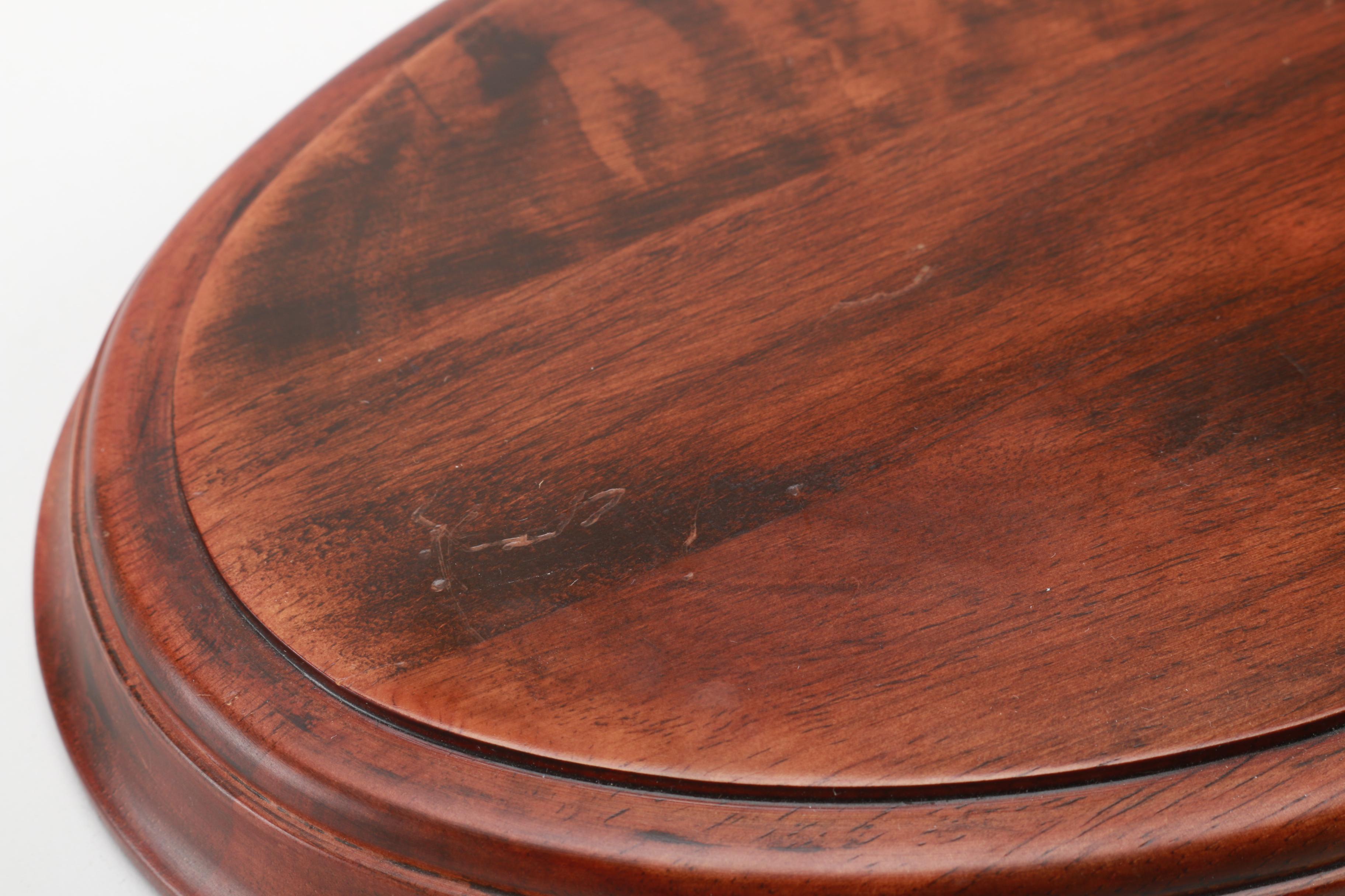 Franklin Mint Porcelain Sculpture "The Snowy Owl" by George McMonigle