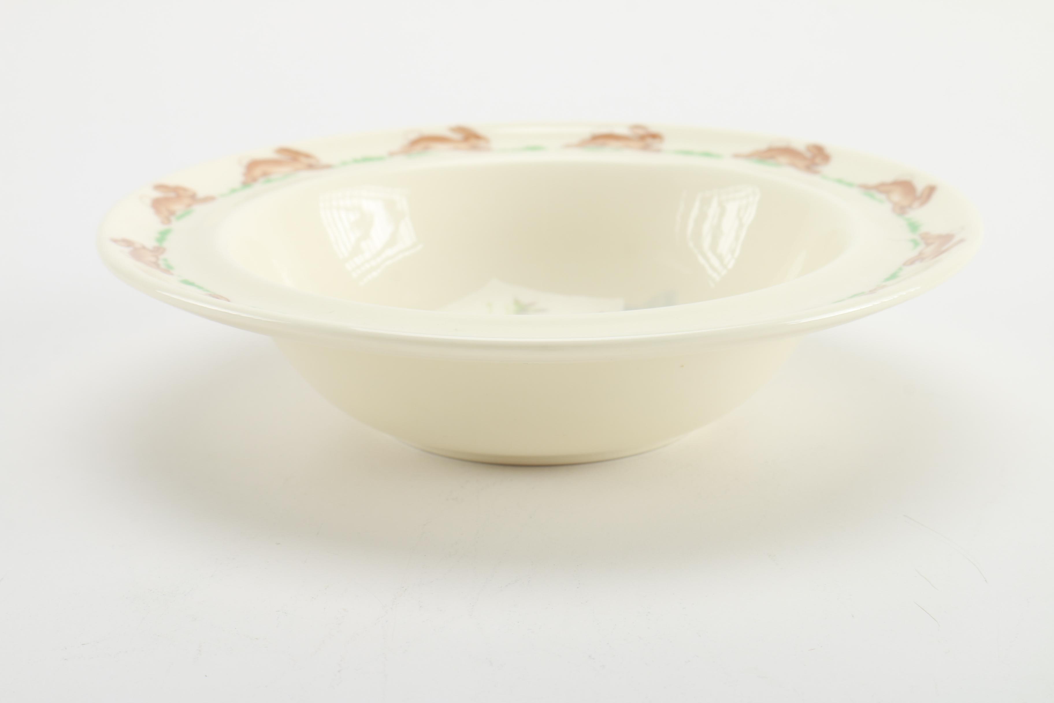 Hemsley's Bunnykins Child's Bowl and Mug
