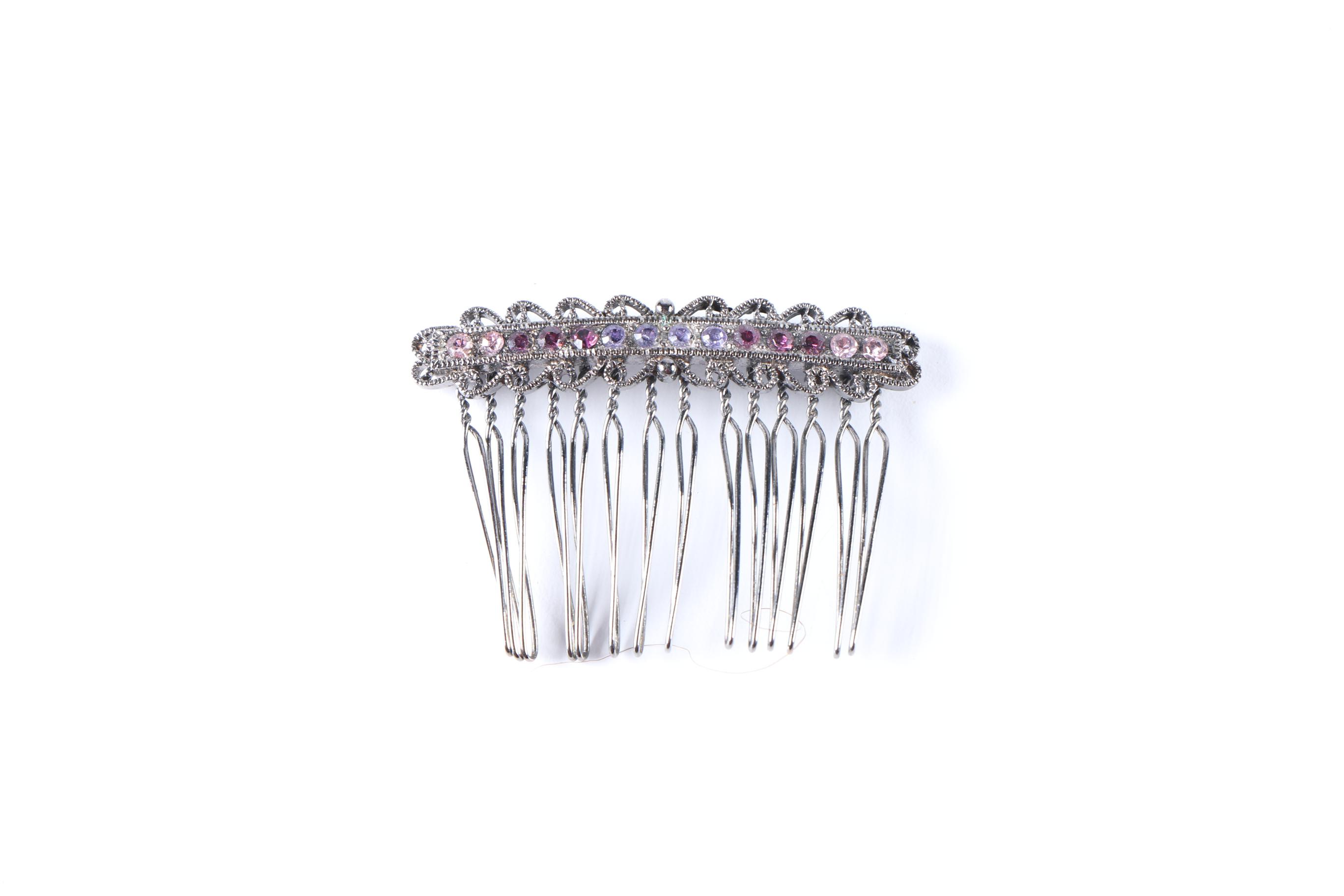 Pink and Purple Jewelry Including Creations Georgianni