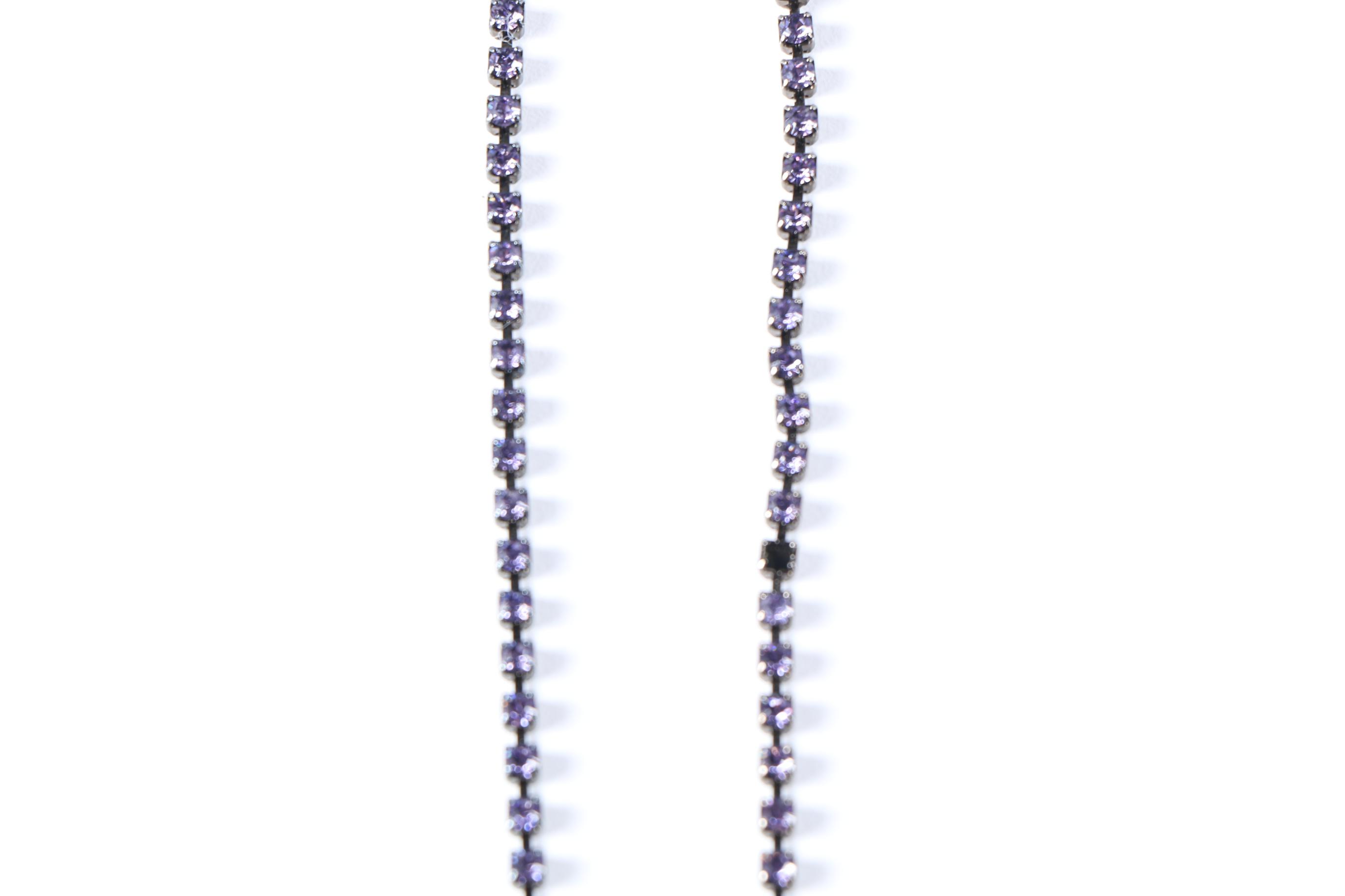 Pink and Purple Jewelry Including Creations Georgianni