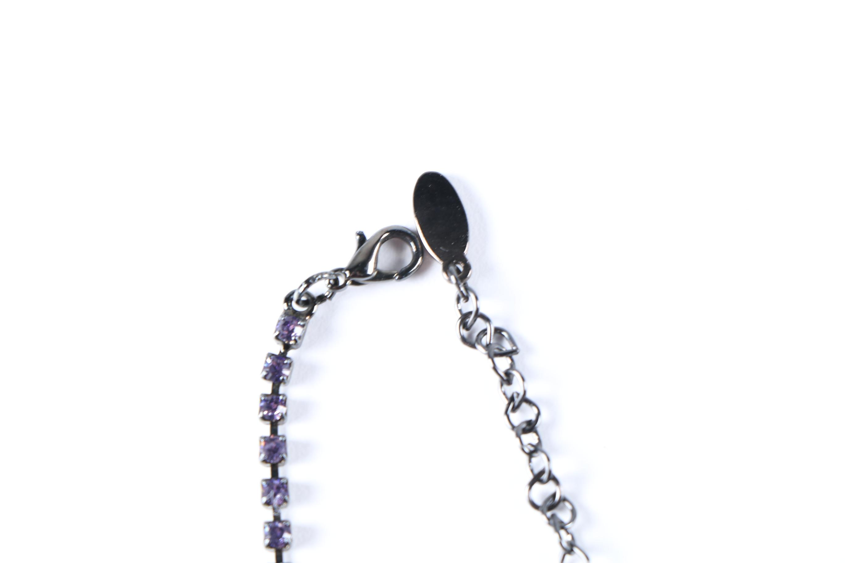 Pink and Purple Jewelry Including Creations Georgianni