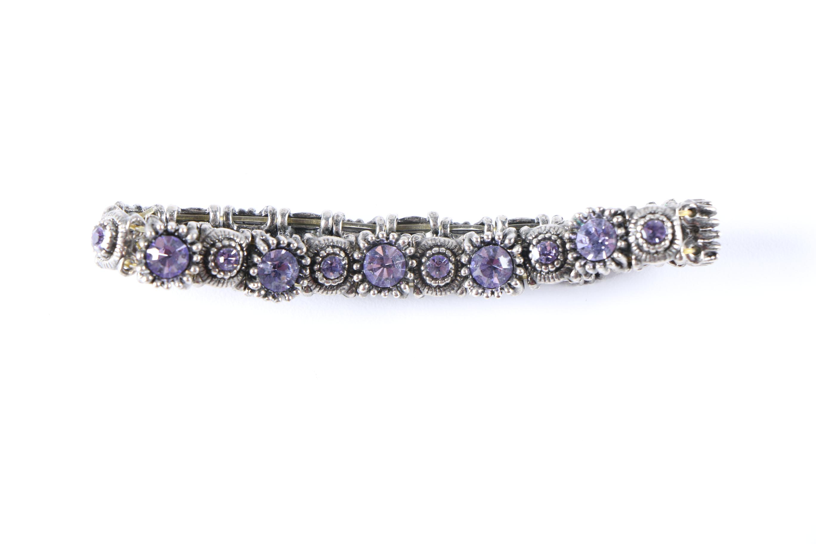 Pink and Purple Jewelry Including Creations Georgianni