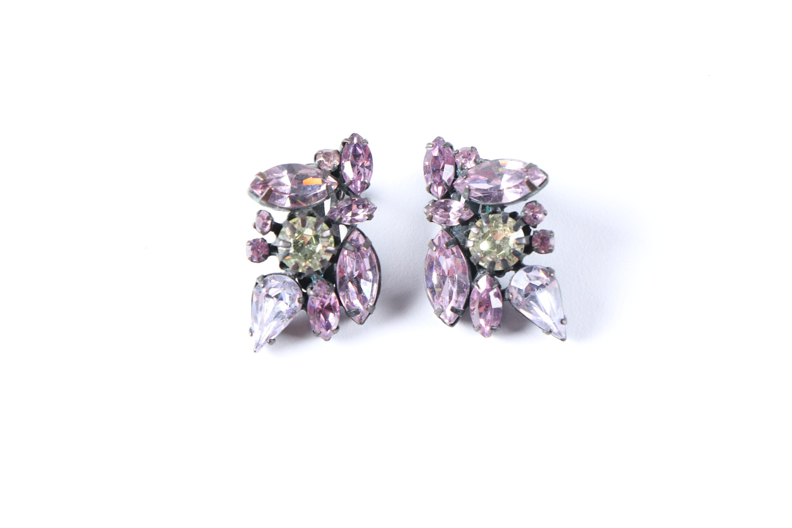 Pink and Purple Jewelry Including Creations Georgianni