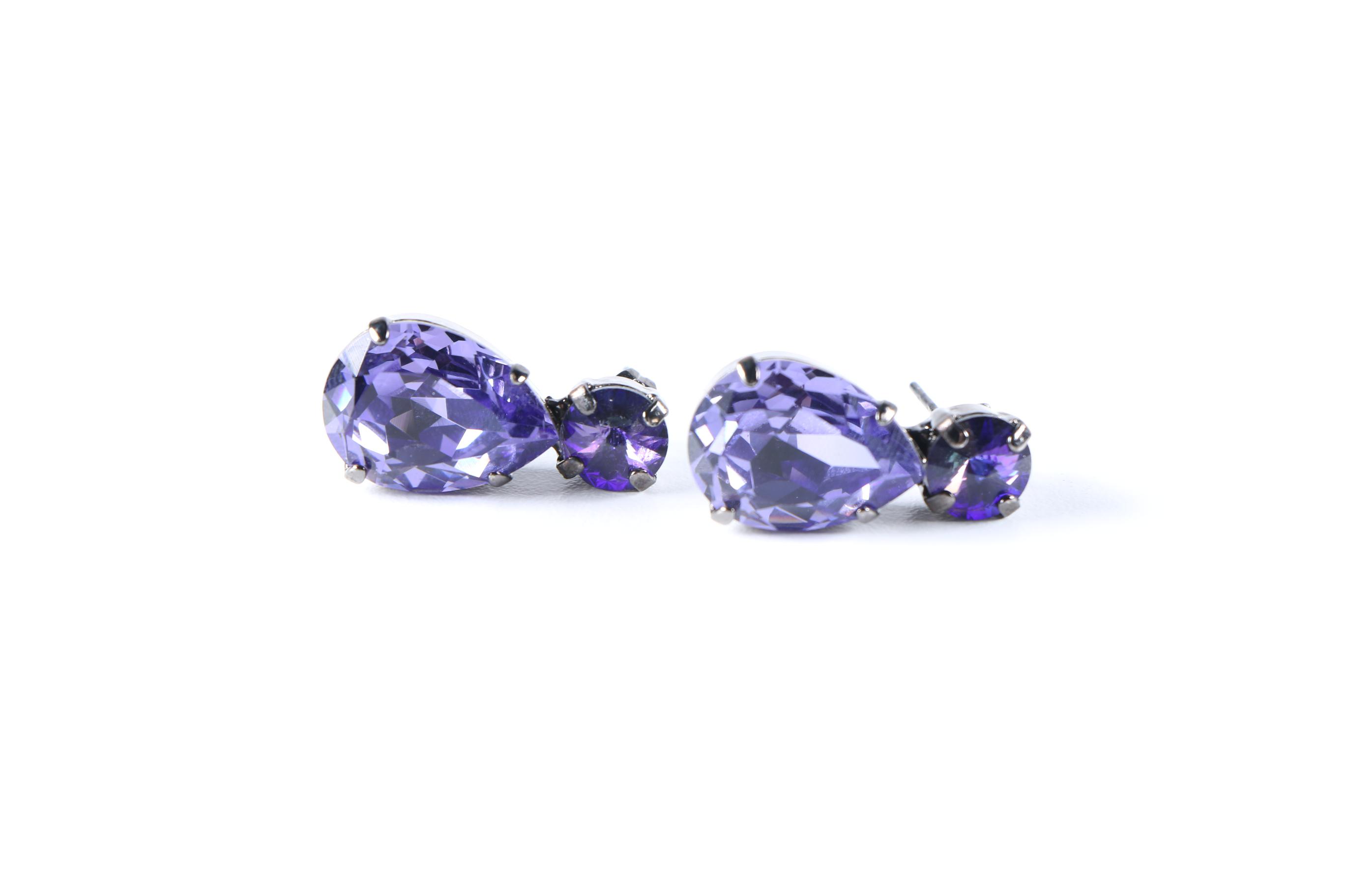 Pink and Purple Jewelry Including Creations Georgianni