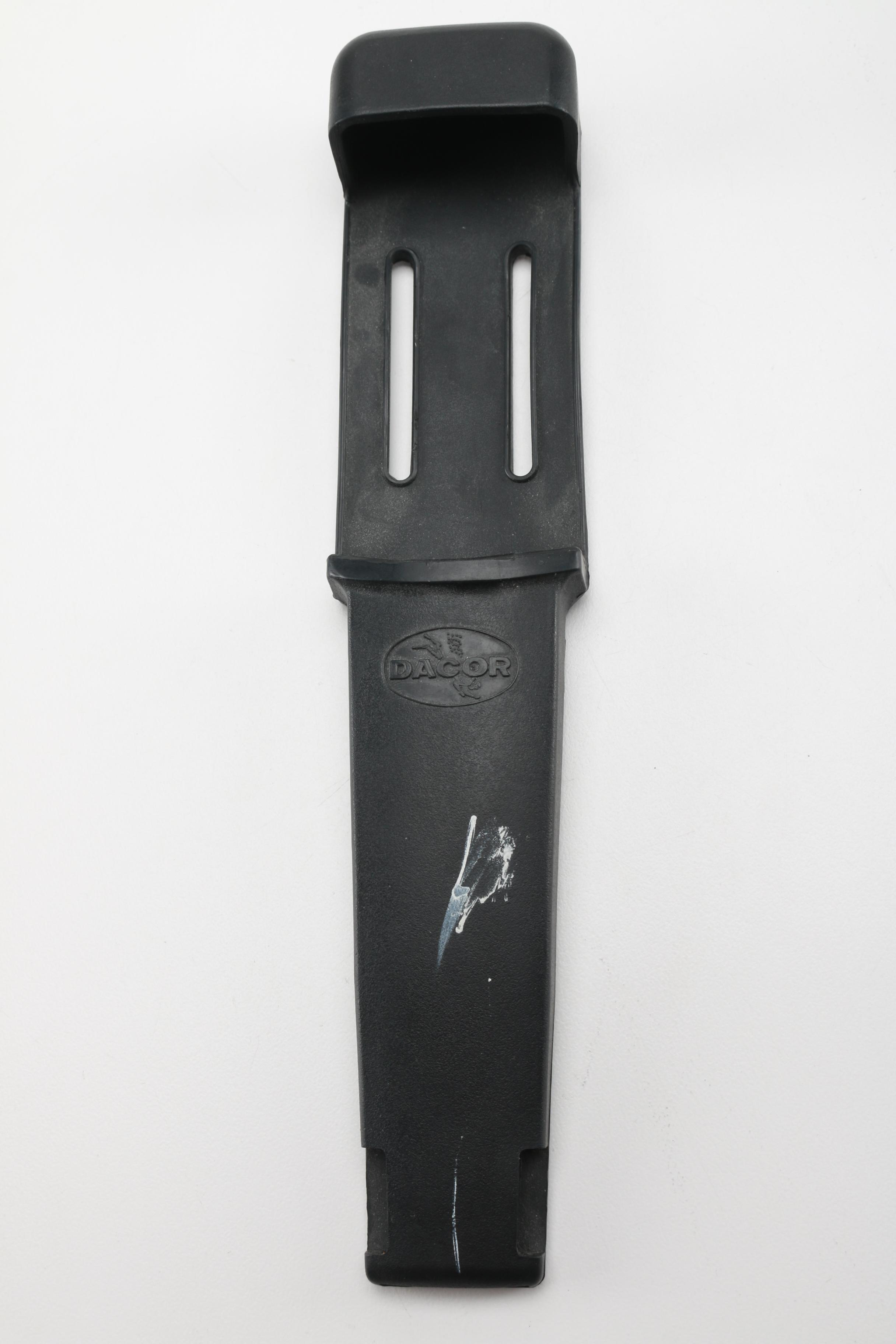 Dacor Scuba Knife and Sheath