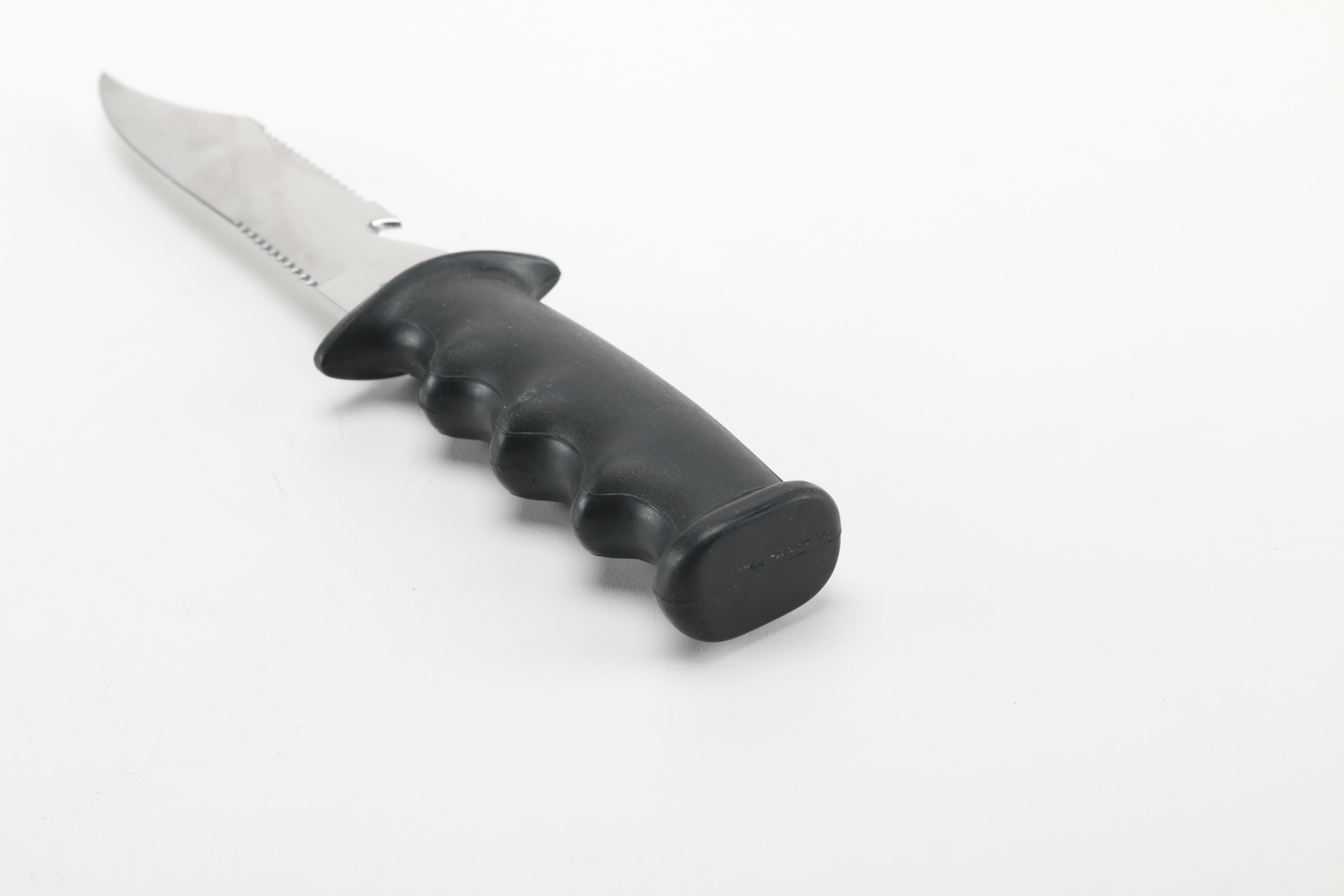 Dacor Scuba Knife and Sheath