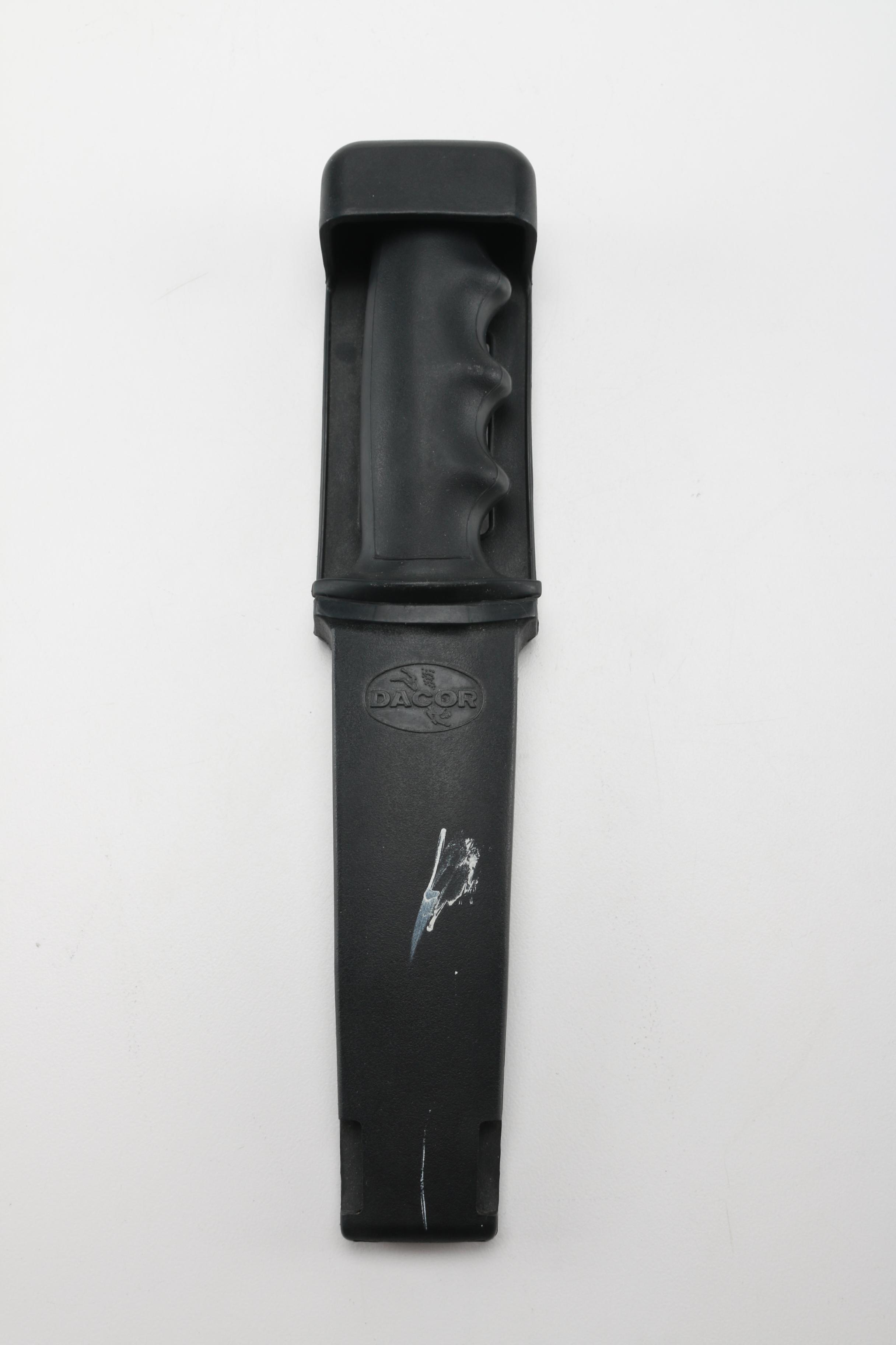 Dacor Scuba Knife and Sheath