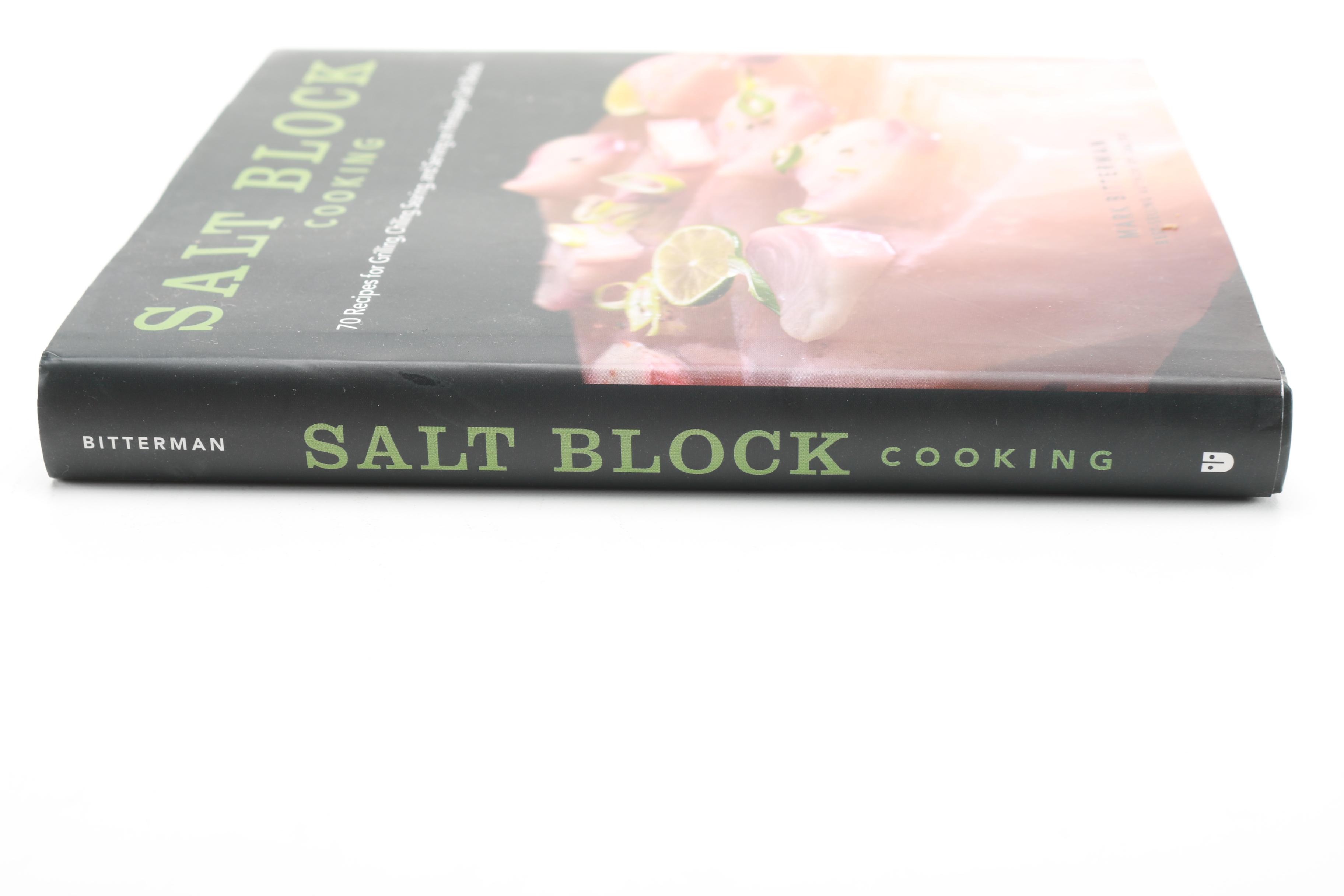 "Salt Block Cooking" by Mark Bitterman with Himalayan Pink Salt Block