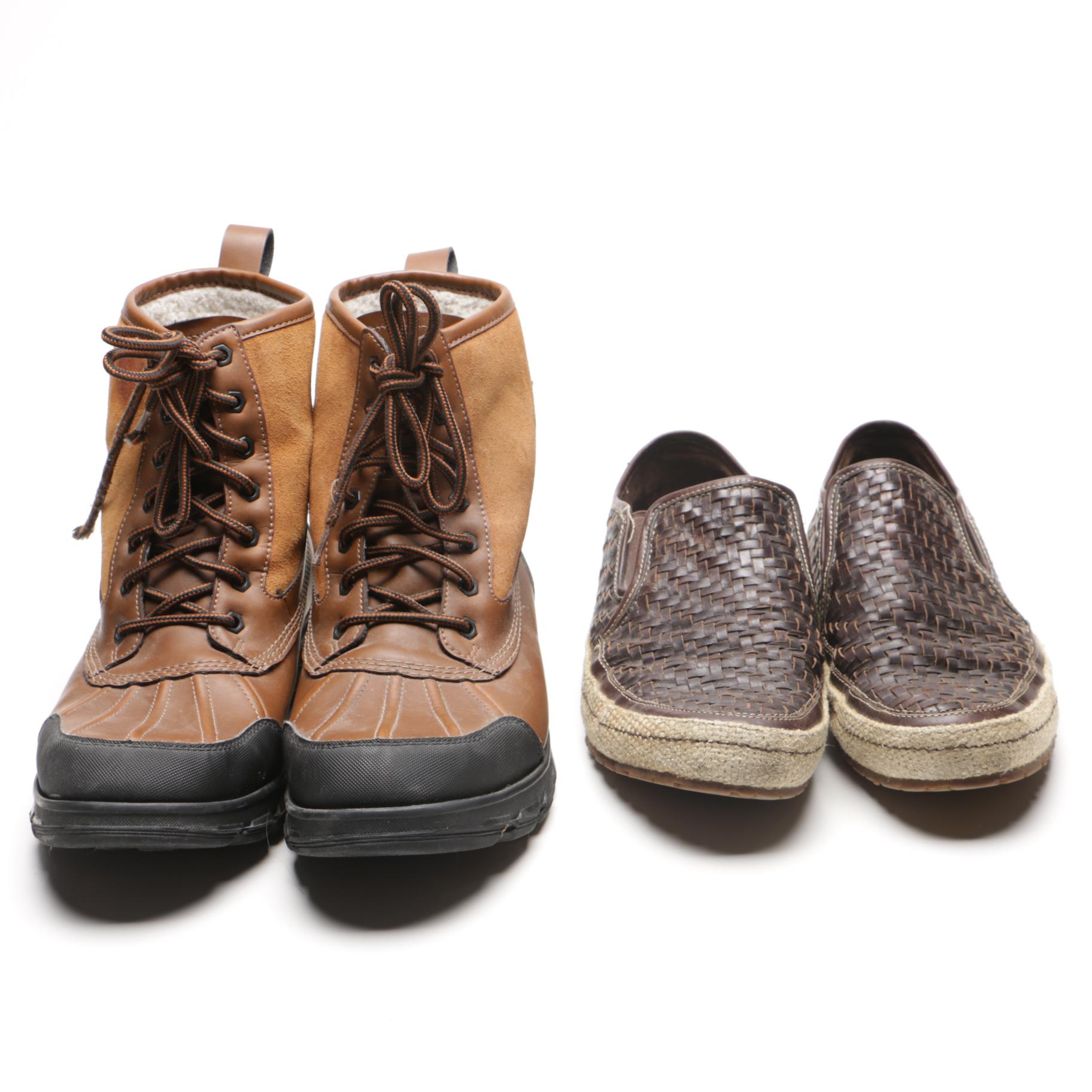 Men's Shoes Including Cole Haan