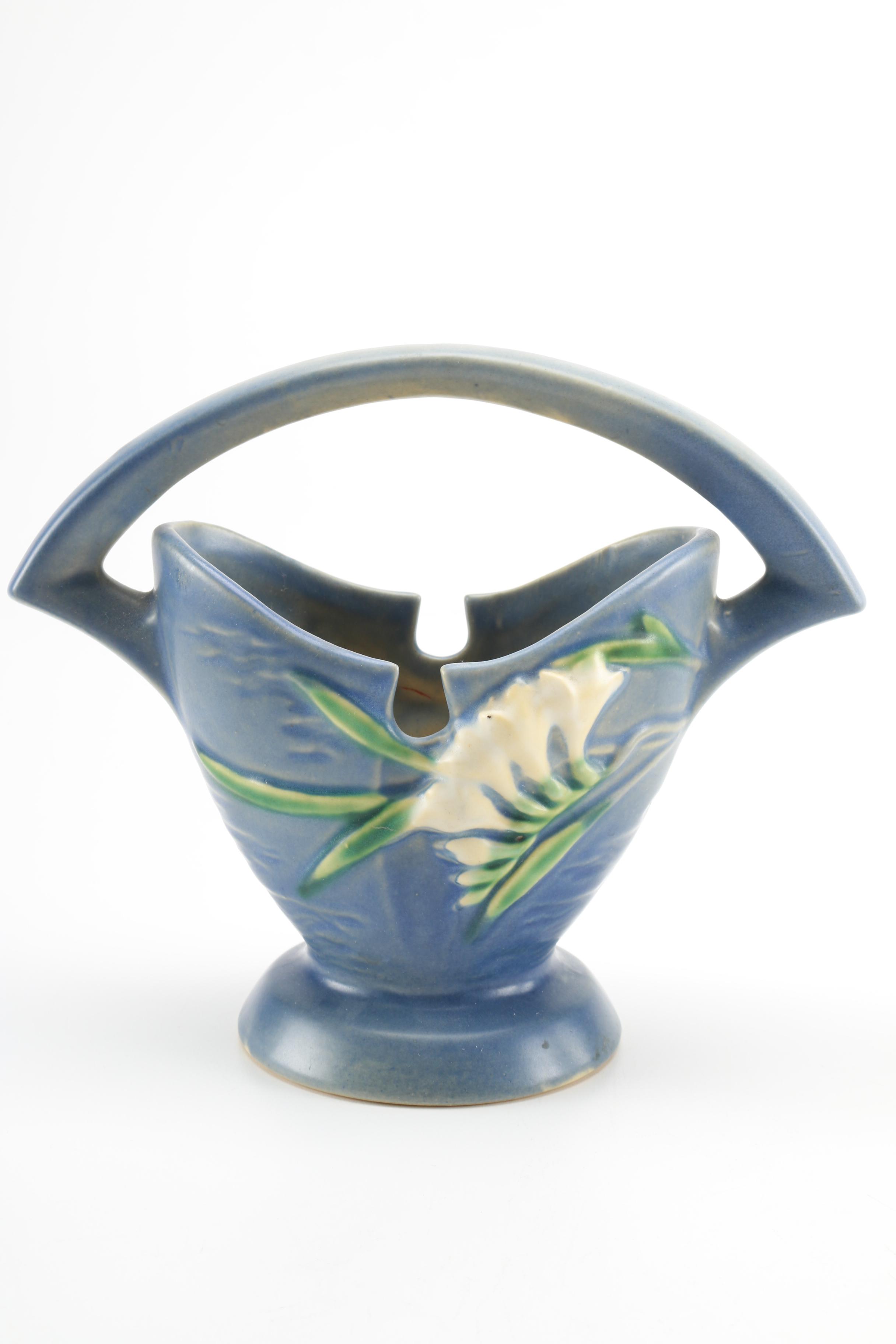 Collection Of Roseville Pottery