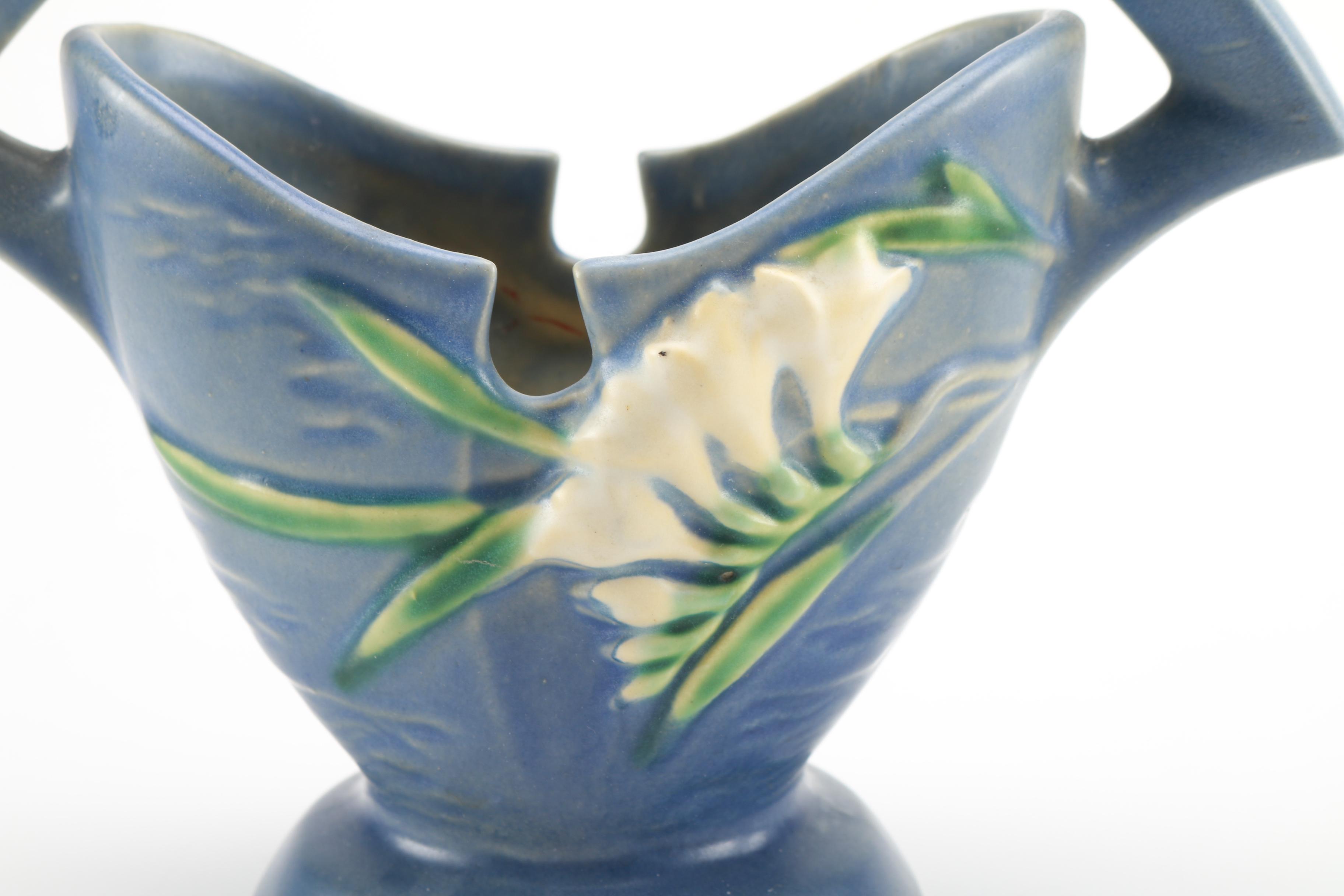 Collection Of Roseville Pottery