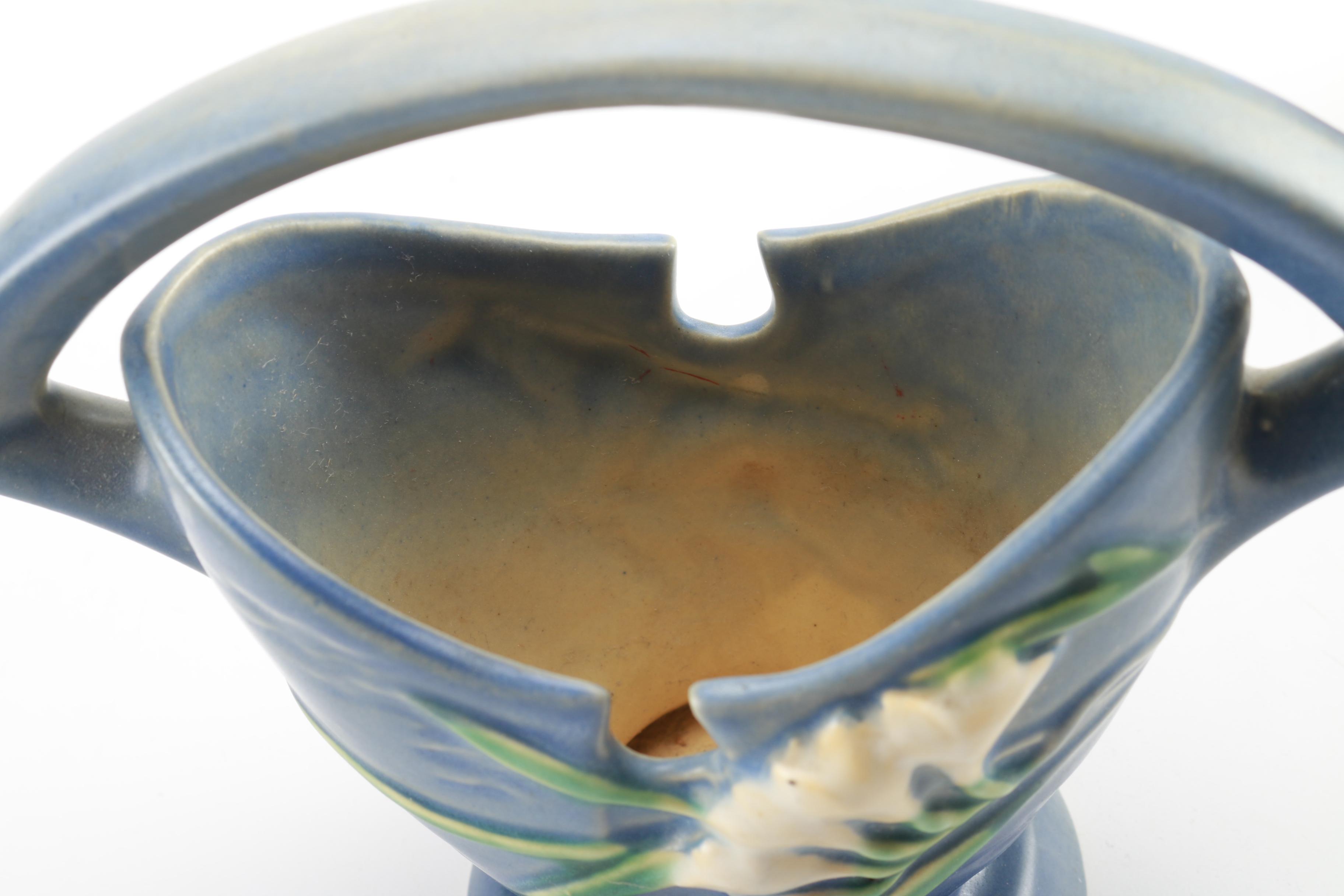 Collection Of Roseville Pottery