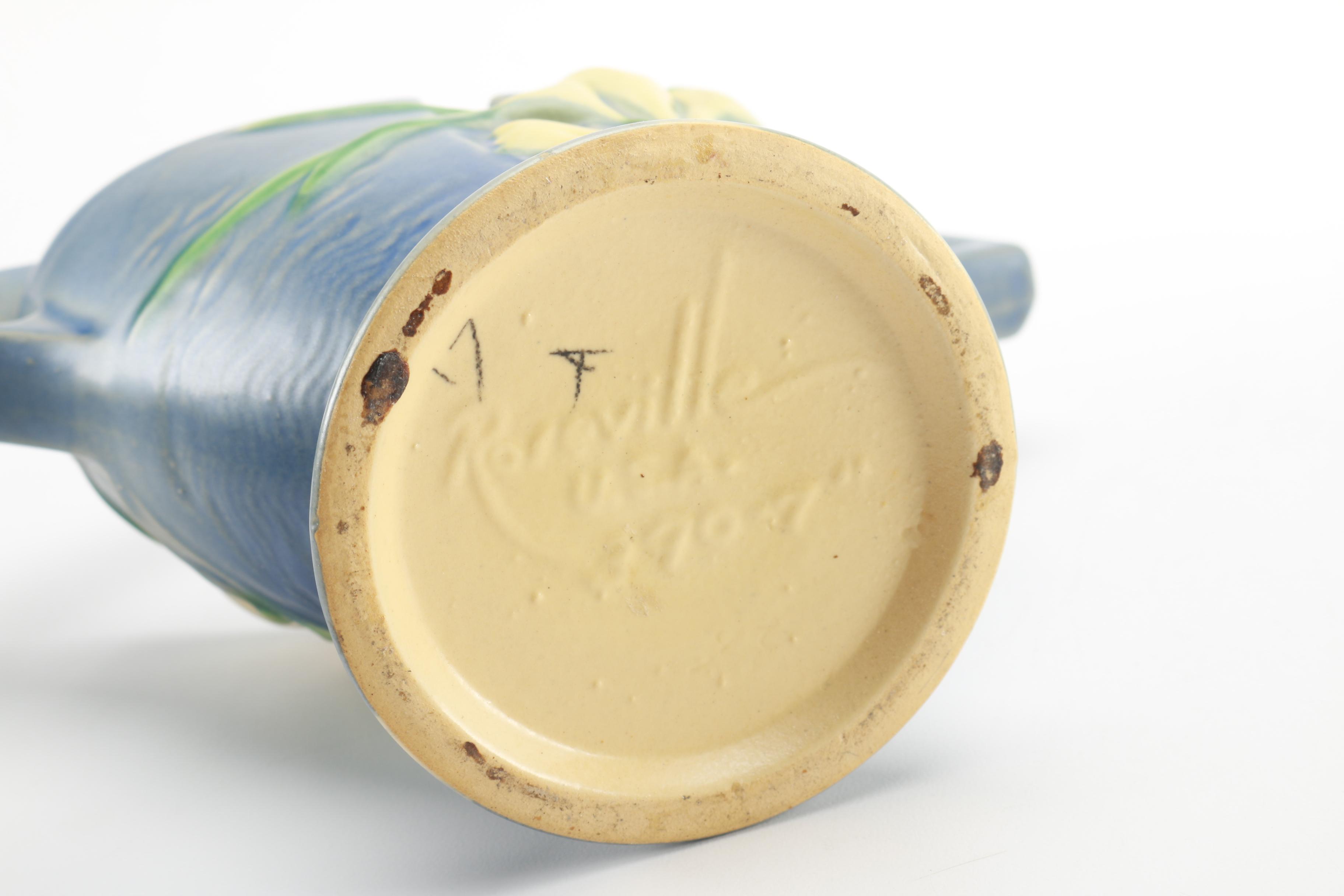 Collection Of Roseville Pottery