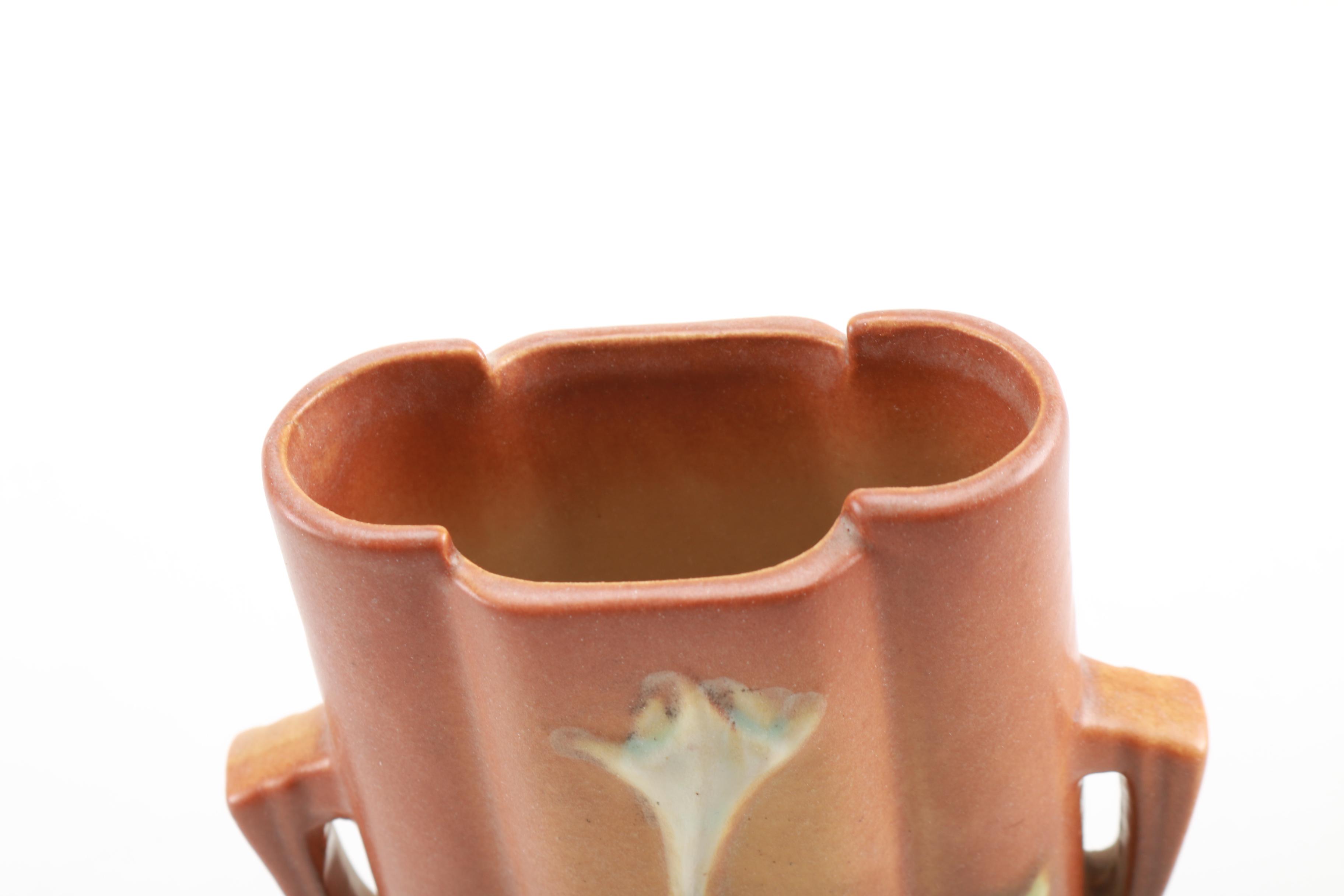 Collection Of Roseville Pottery