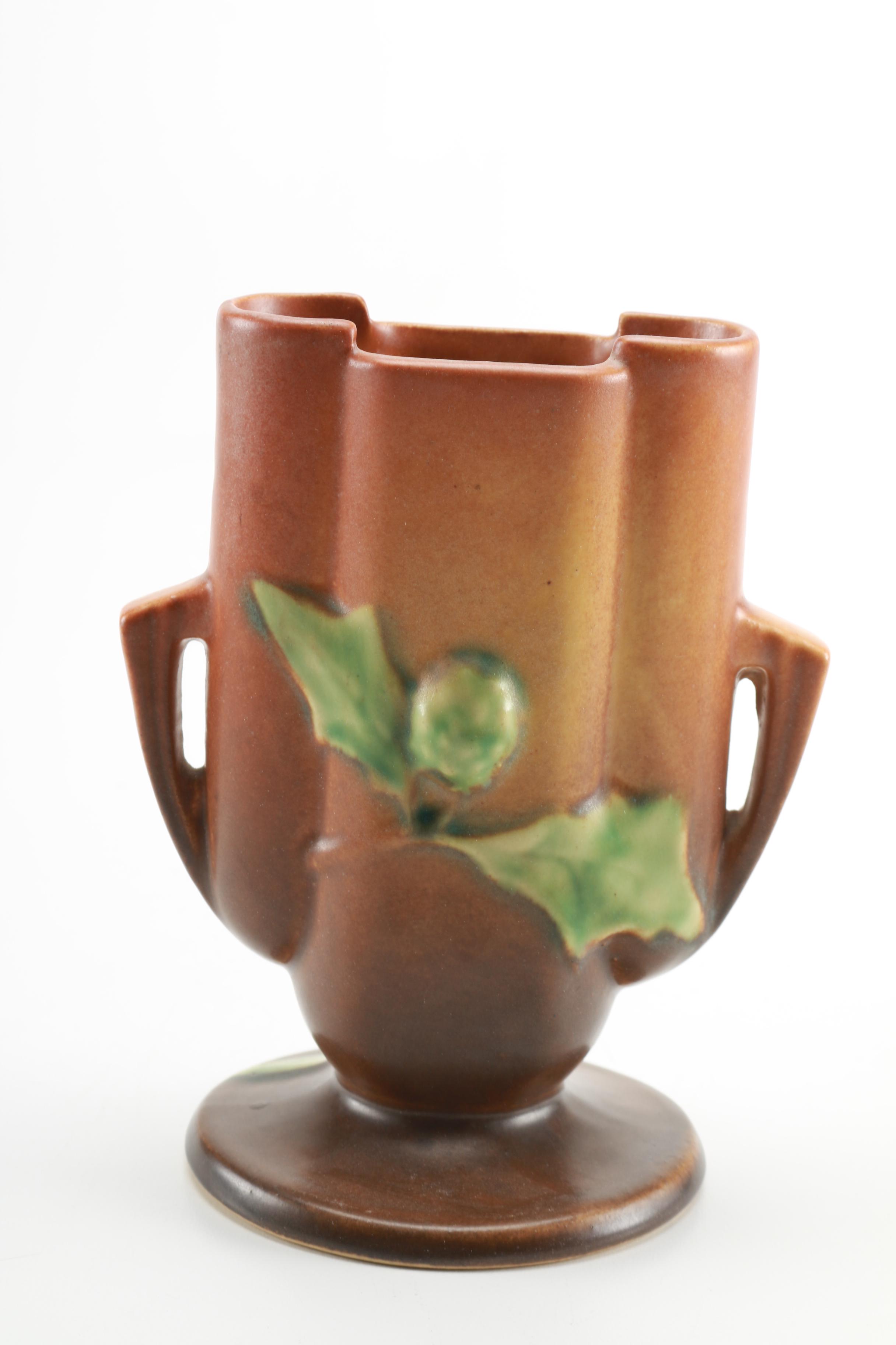 Collection Of Roseville Pottery