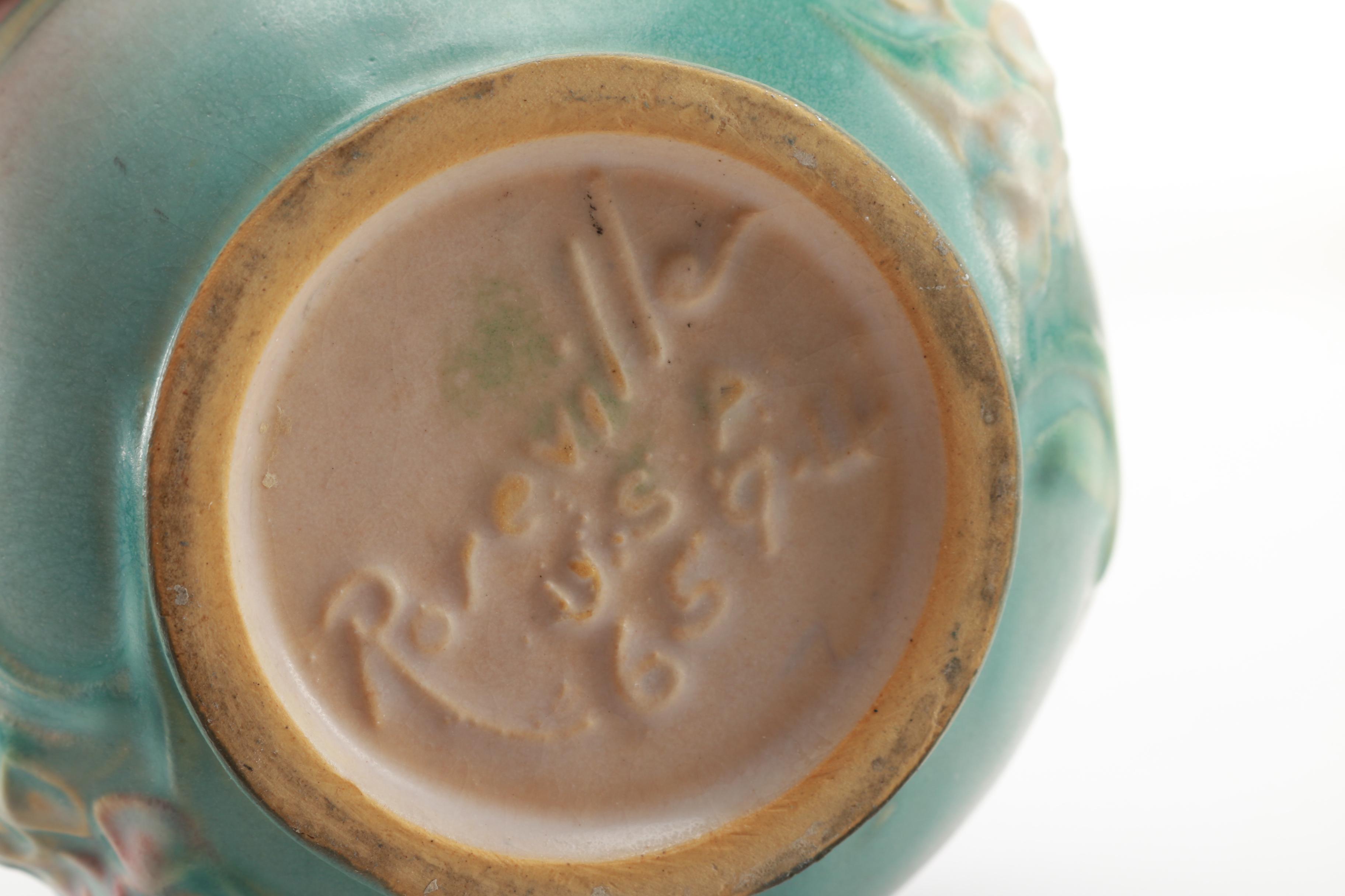 Collection Of Roseville Pottery