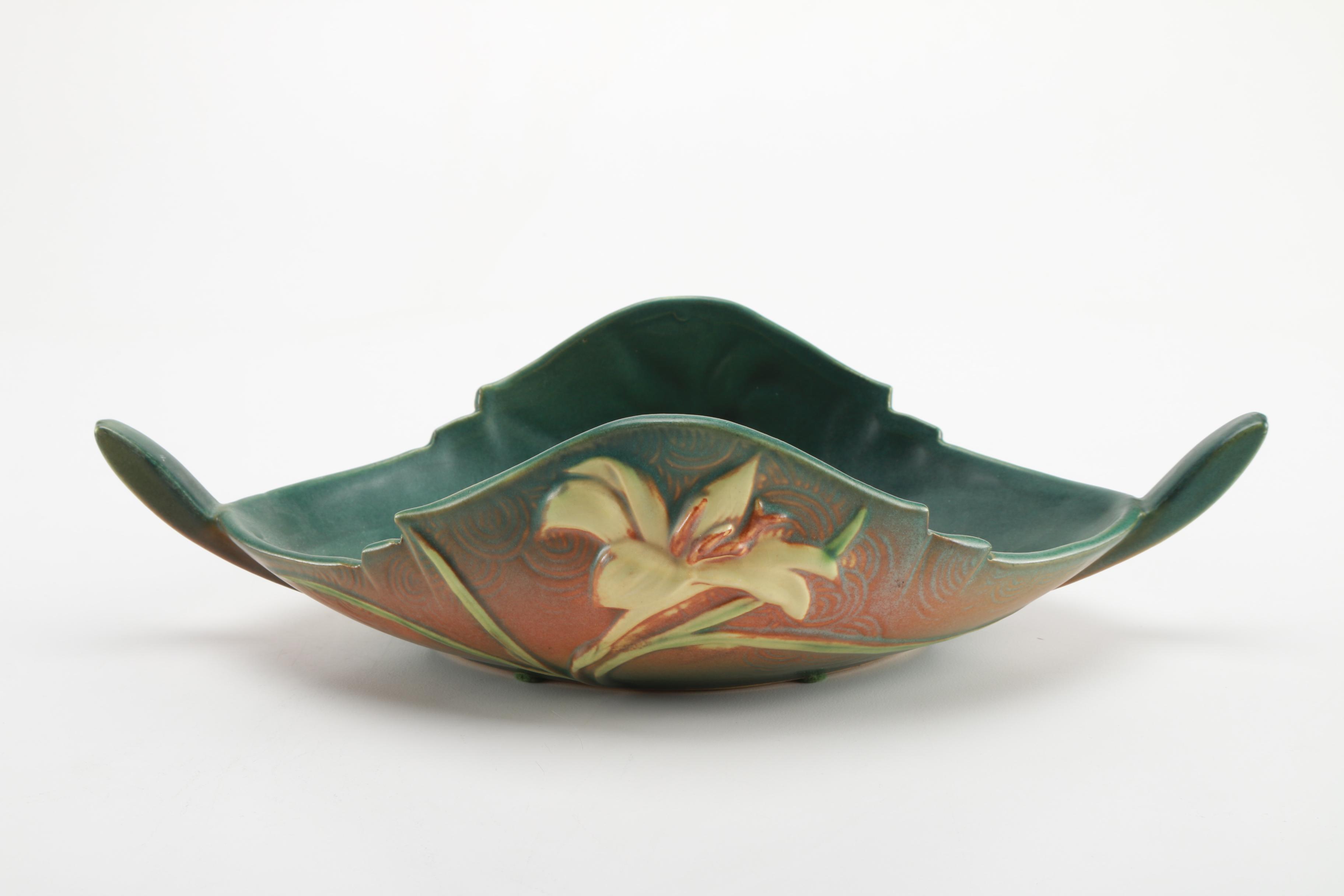 Collection Of Roseville Pottery