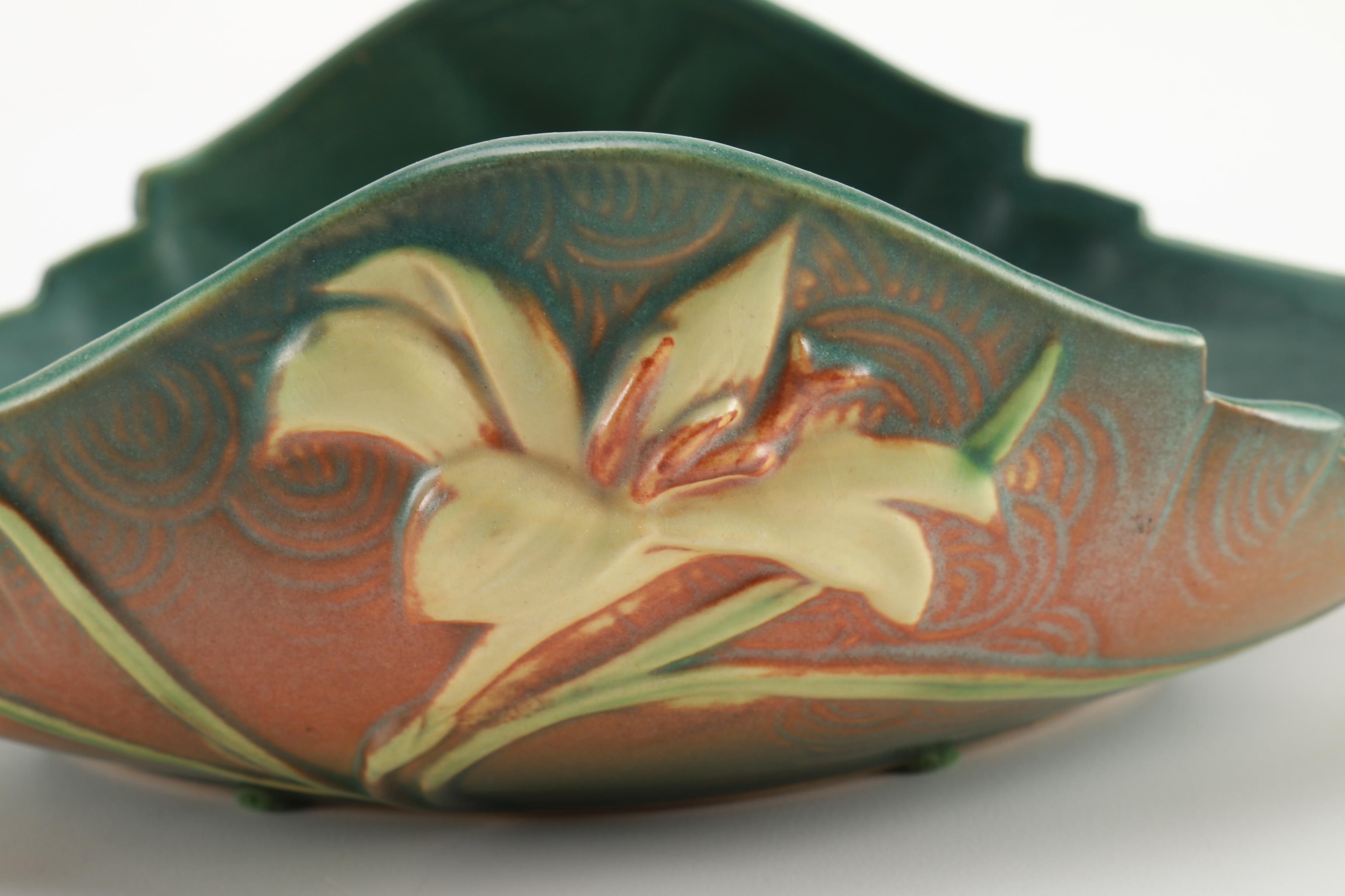 Collection Of Roseville Pottery