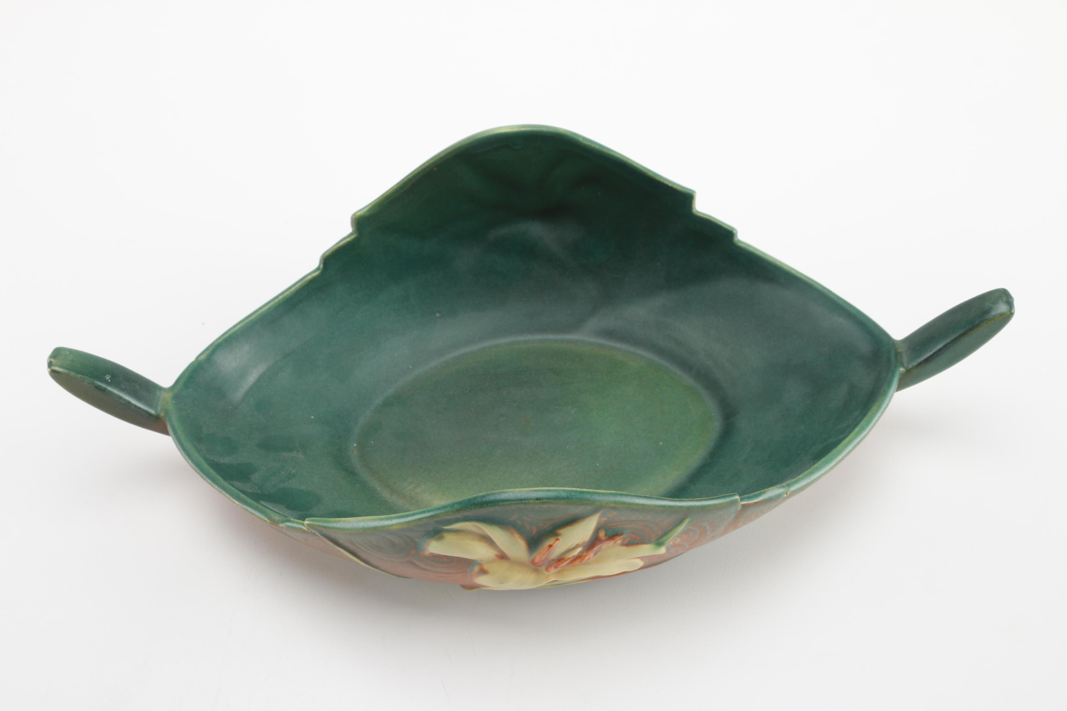 Collection Of Roseville Pottery