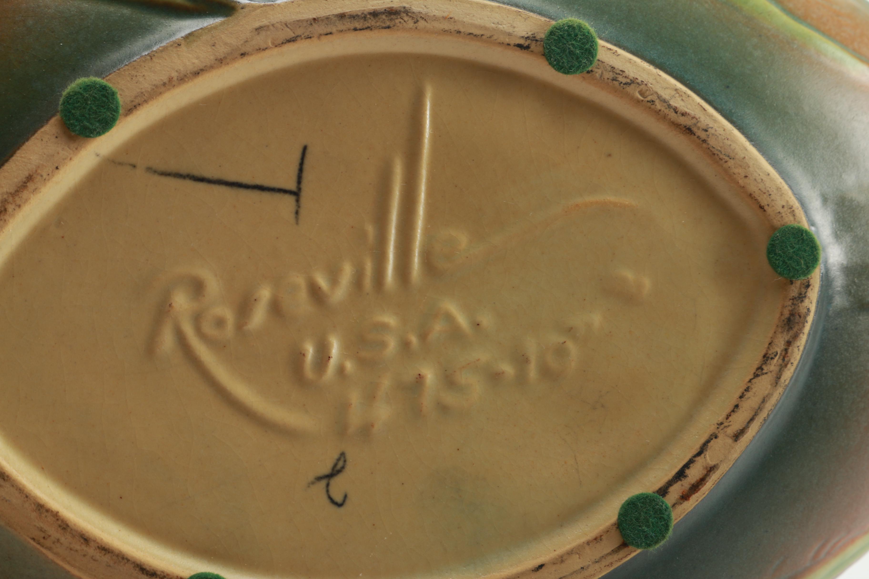 Collection Of Roseville Pottery