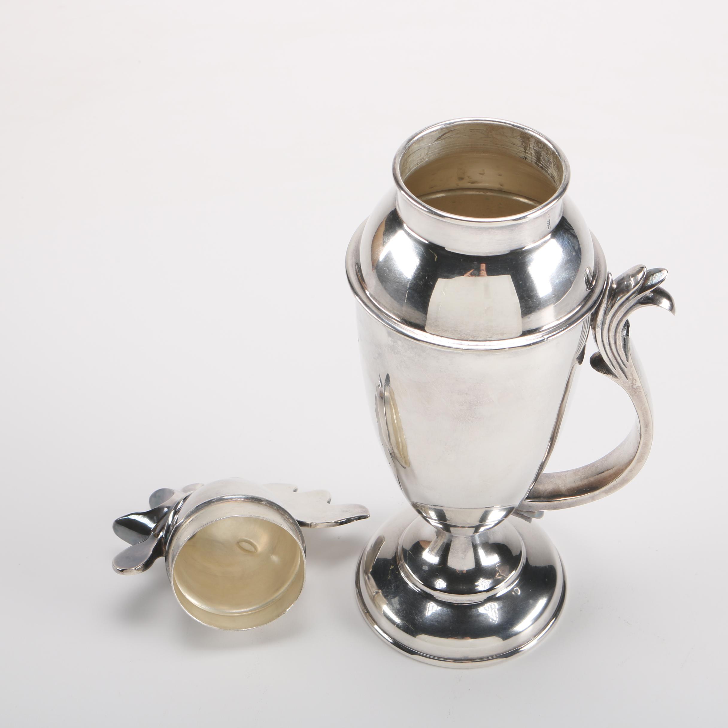 Restoration Hardware Stainless Steel Pitcher