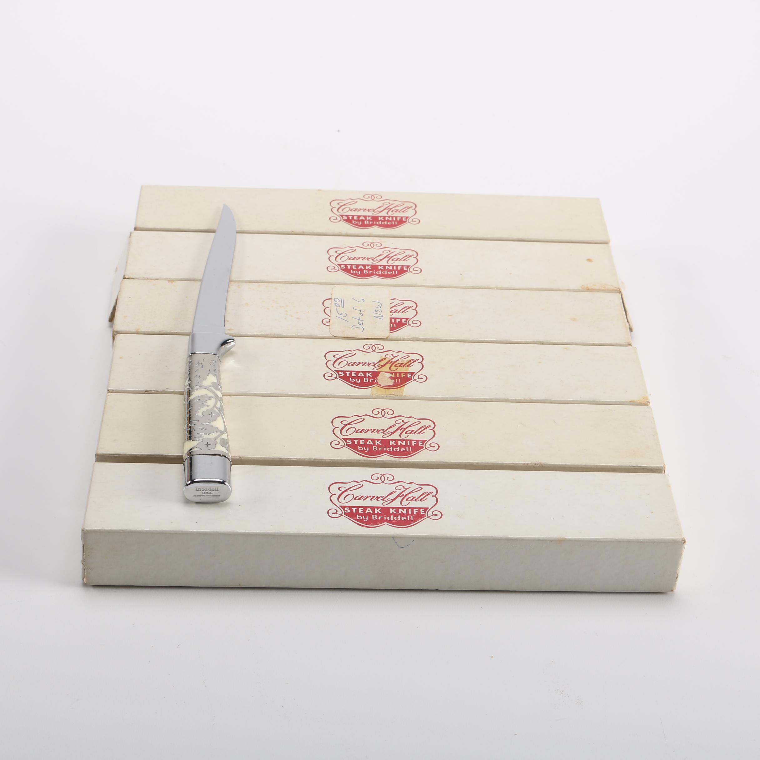 Carvel Hall Steak Knives by Briddell