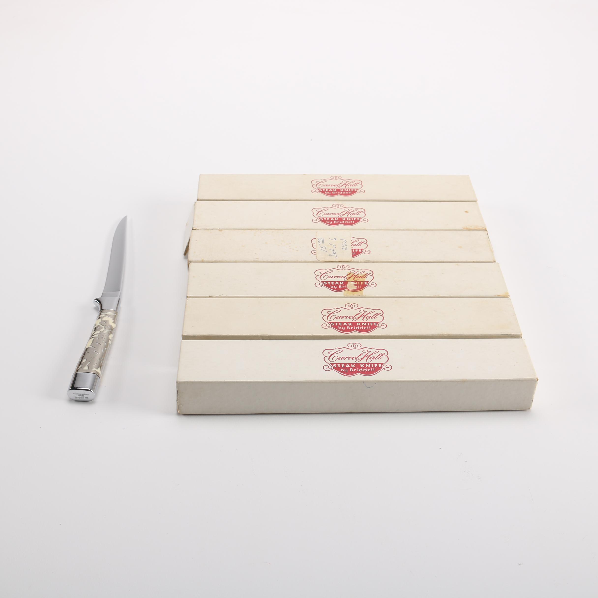 Carvel Hall Steak Knives by Briddell