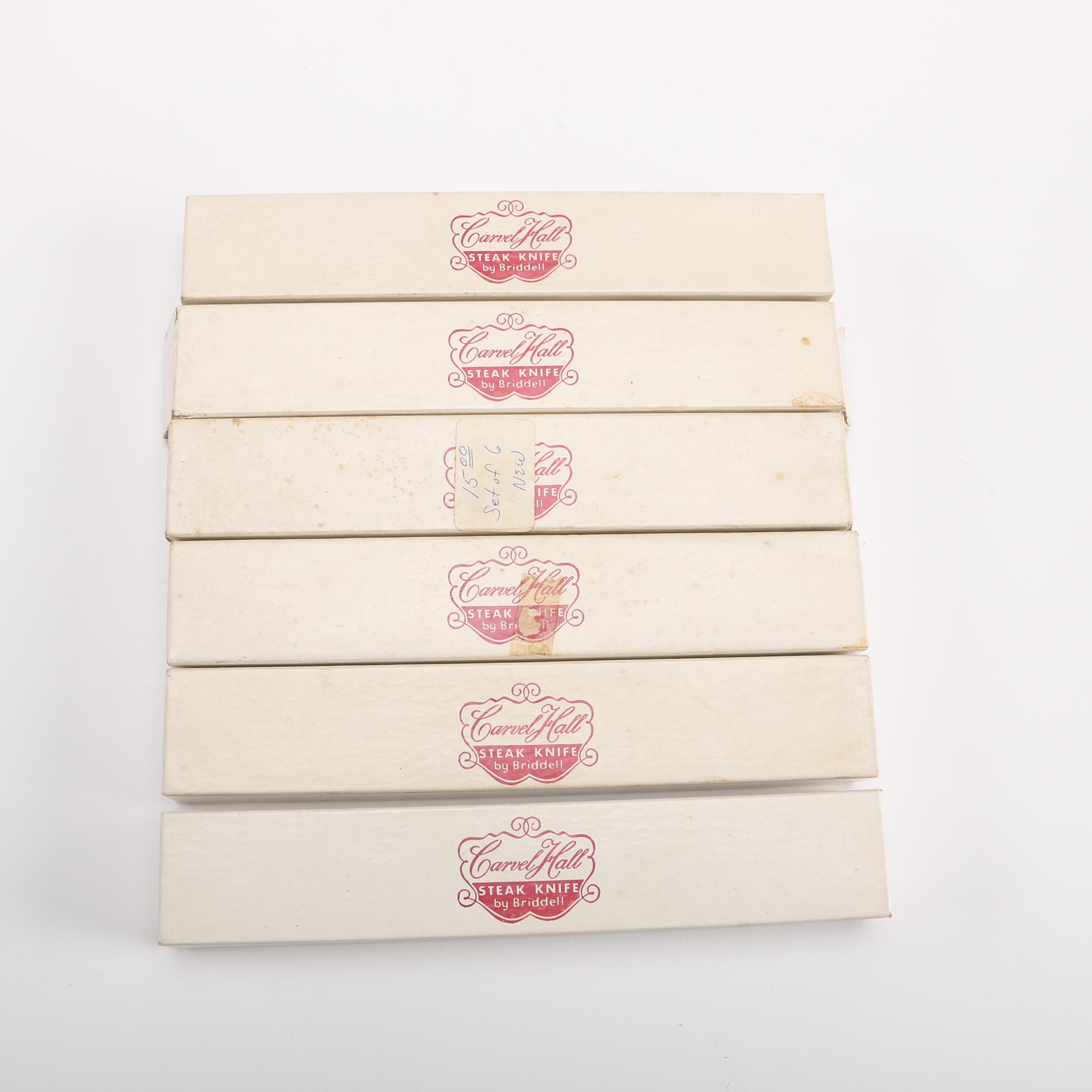 Carvel Hall Steak Knives by Briddell