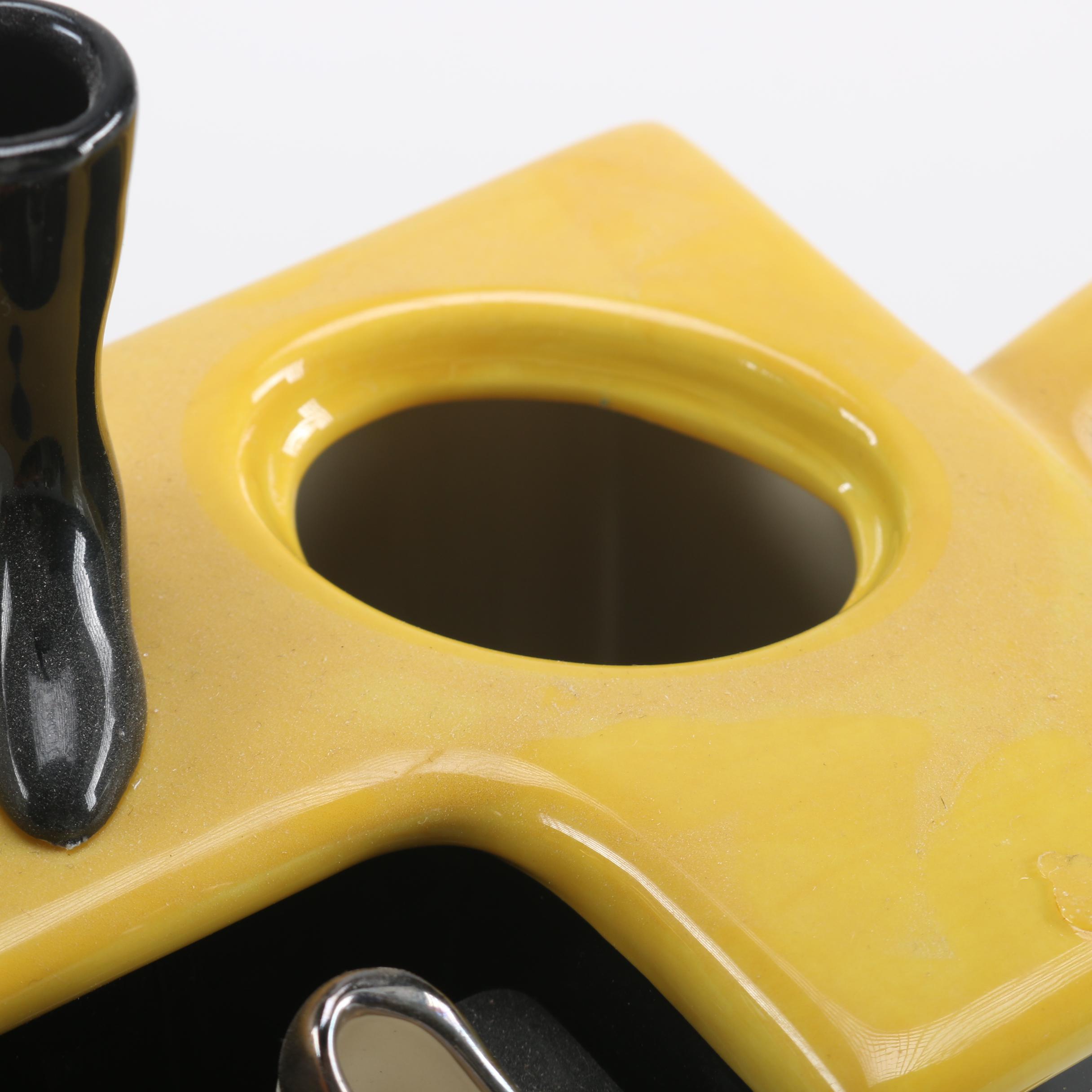 Tony Carter Shoe Teapot