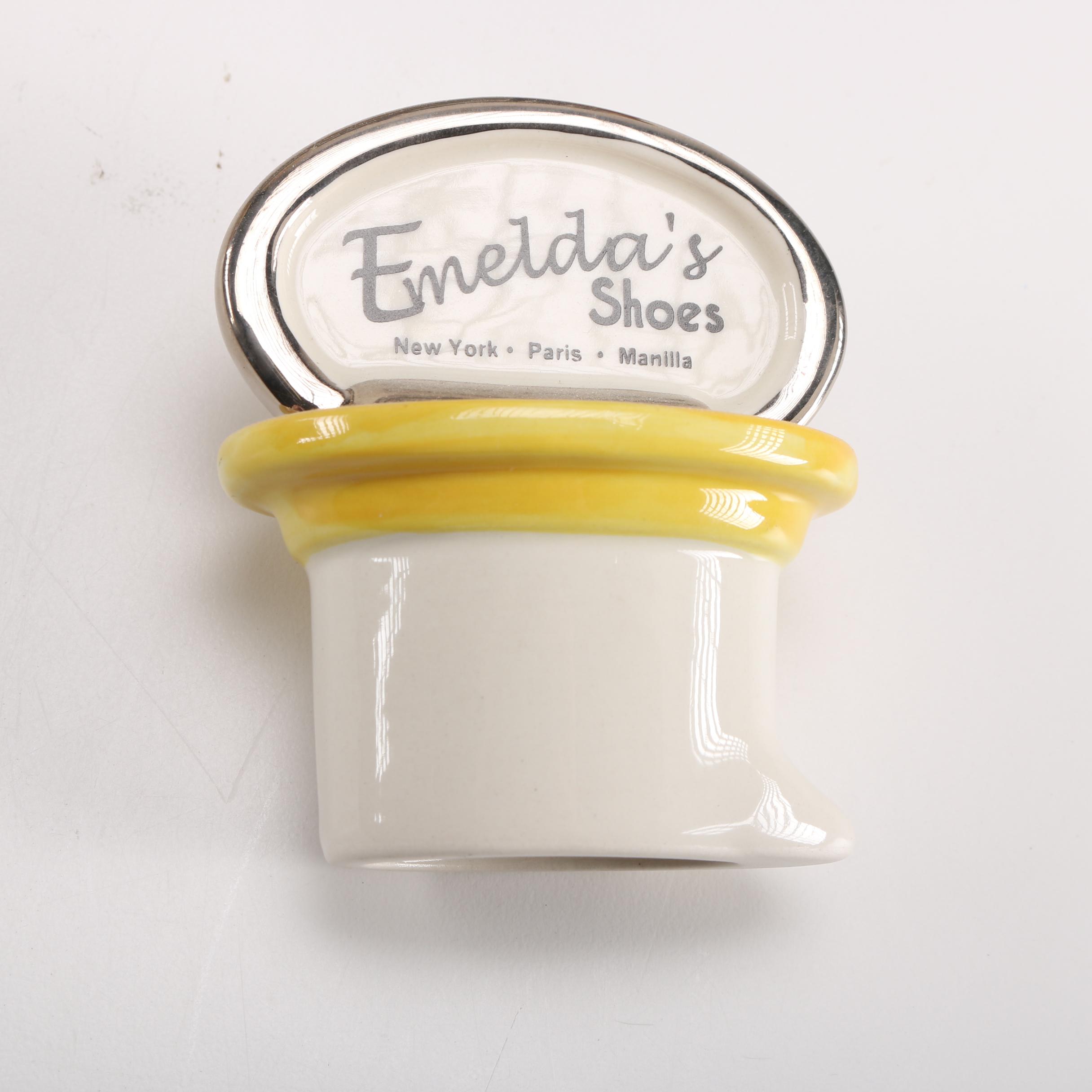 Tony Carter Shoe Teapot