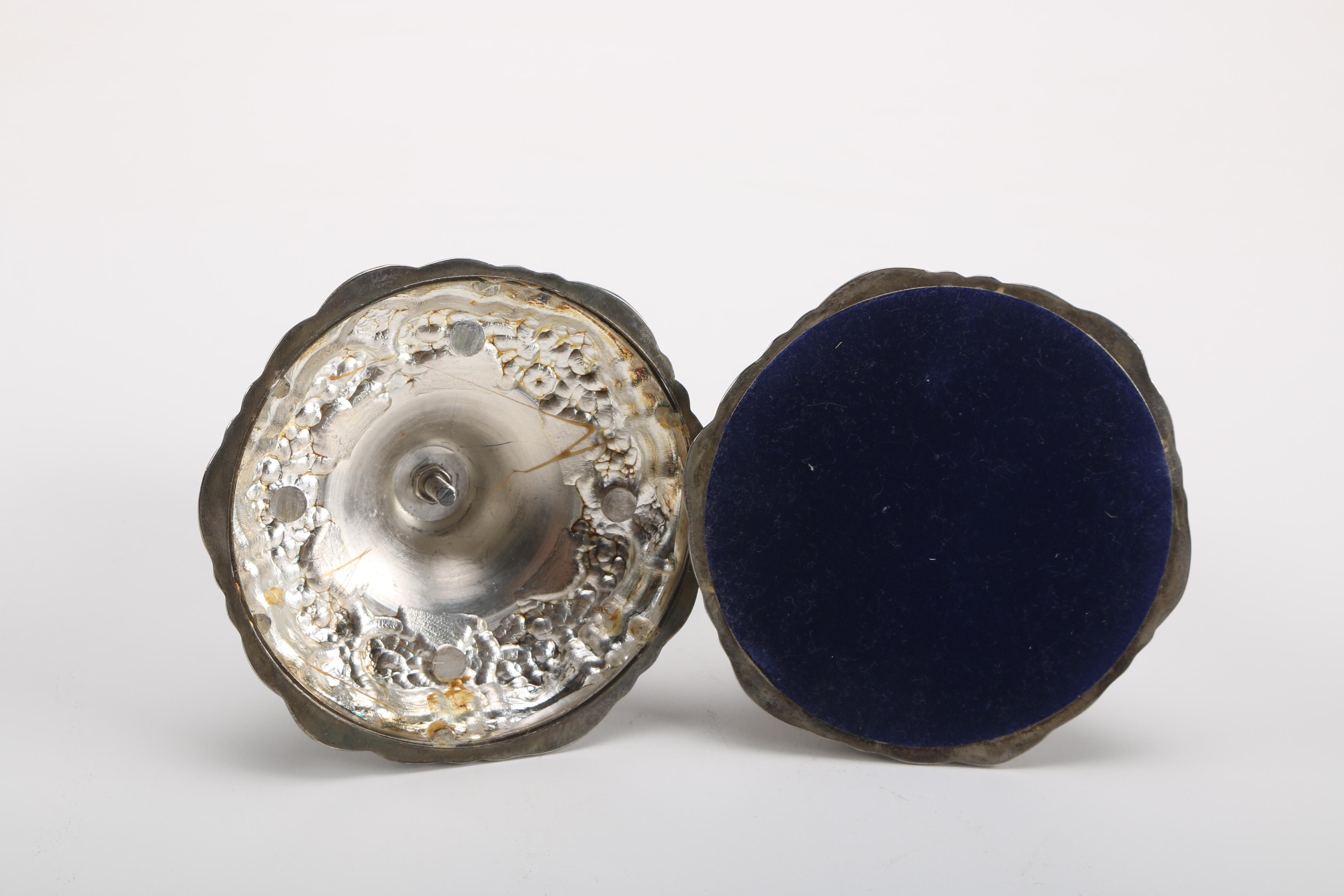 Collection of Silver Plated Candlesticks Including Wallace "Baroque"