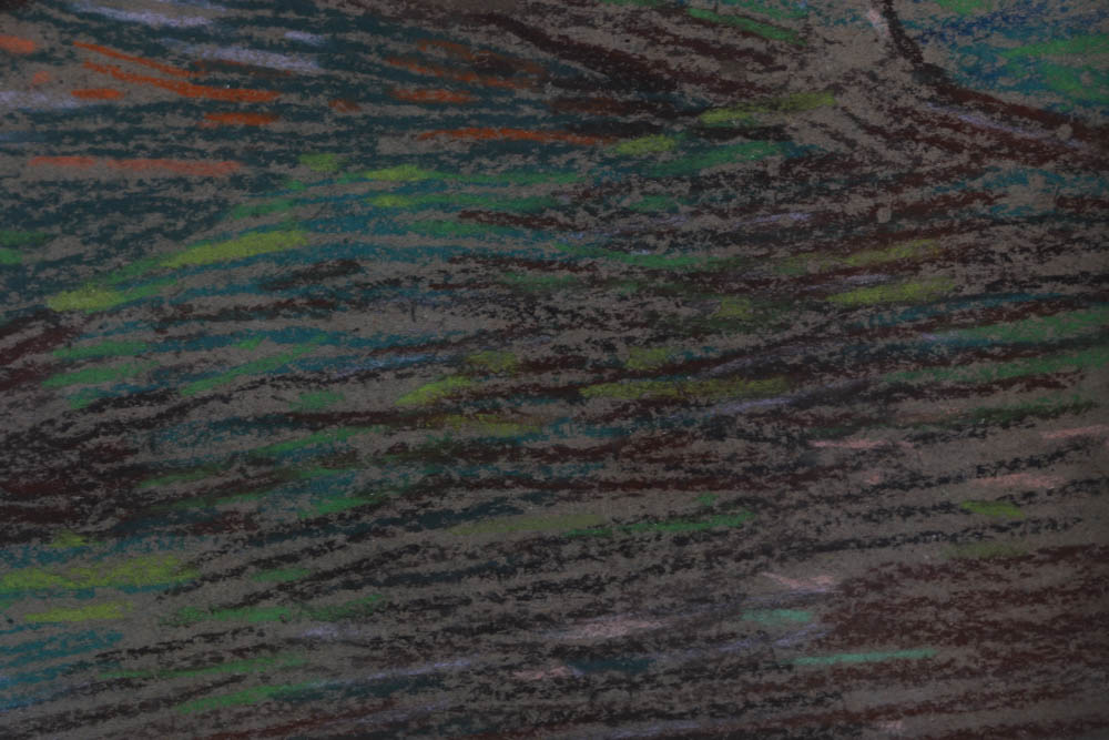 Charles Kaelin Original Pastel Landscape on Paper