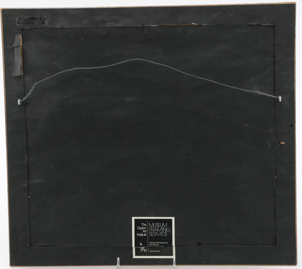 Charles Kaelin Original Pastel Landscape on Paper