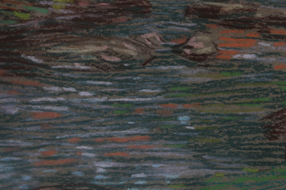 Charles Kaelin Original Pastel Landscape on Paper